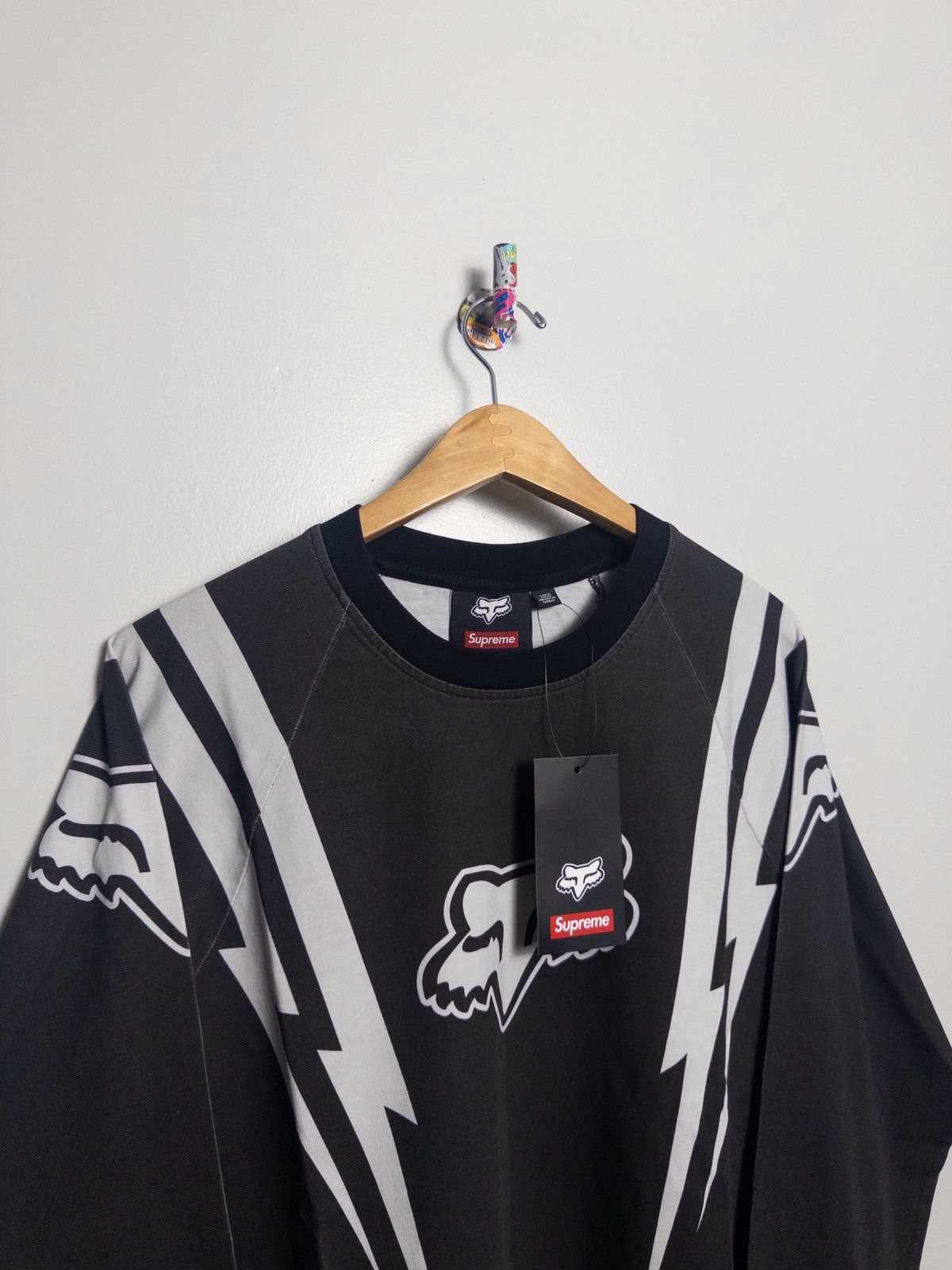 Fox Racing × Supreme LONG SLEEVE TOP Size US S / EU 44-46 / 1 - 3 Thumbnail