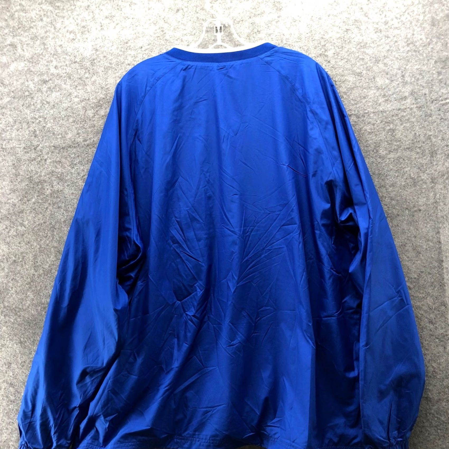 Under Armour Under Armour Windbreaker V-Neck Pullover Mens 2XL Blue Jacket Training Active Size US XXL / EU 58 / 5 - 2 Thumbnail