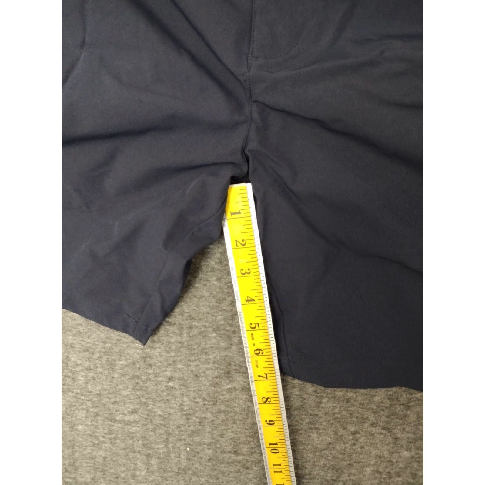 Vintage Stylus Ladarius Campbell Elastic Waist XXL Shorts Men Navy Canvas Stretch - Casual Casual Wear - 2XL Navy Size US 39 - 7 Thumbnail