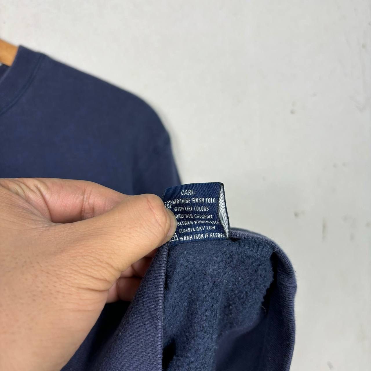 Polo Ralph Lauren 90s Ralph Lauren Sport Sweatshirt M Vintage Navy Streetwear Size US M / EU 48-50 / 2 - 7 Thumbnail