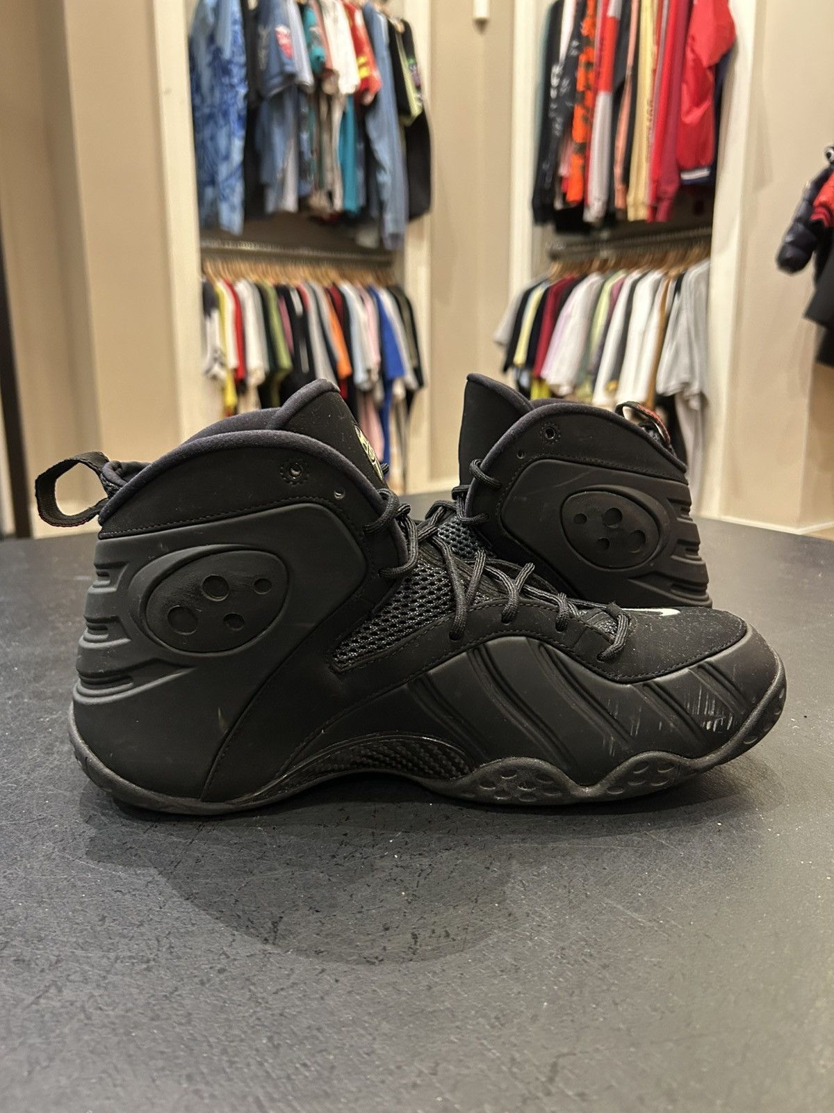 Nike Nike Zoom Rookie Black Size US 12 / EU 45 - 3 Thumbnail