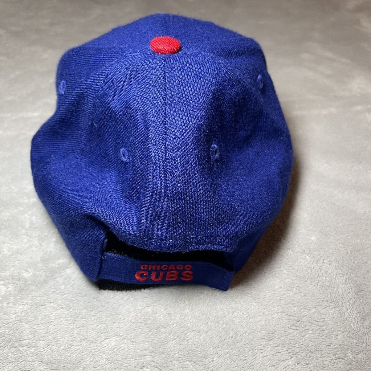 Other Vintage 90s Chicago Cubs Twins Enterprise MLB Baseball Hat Size ONE SIZE - 5 Thumbnail