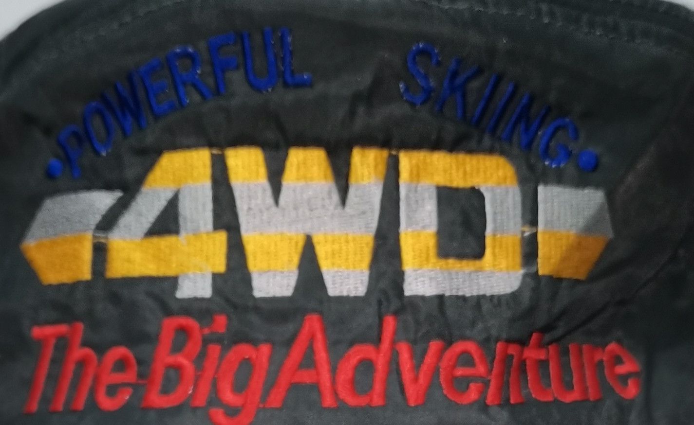 Japanese Brand × Sports Specialties 4WD EMBROIDERED OUTDOOR EARFLAP SKIINGHAT Size ONE SIZE - 2 Thumbnail
