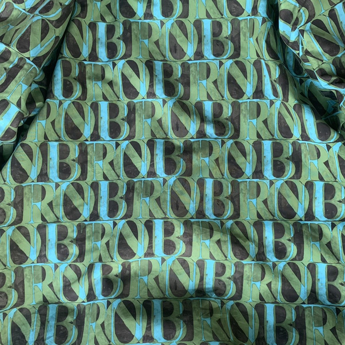 Burton × Vintage Burton full Text over printed outdoor Jacket vintage Size US M / EU 48-50 / 2 - 25 Thumbnail