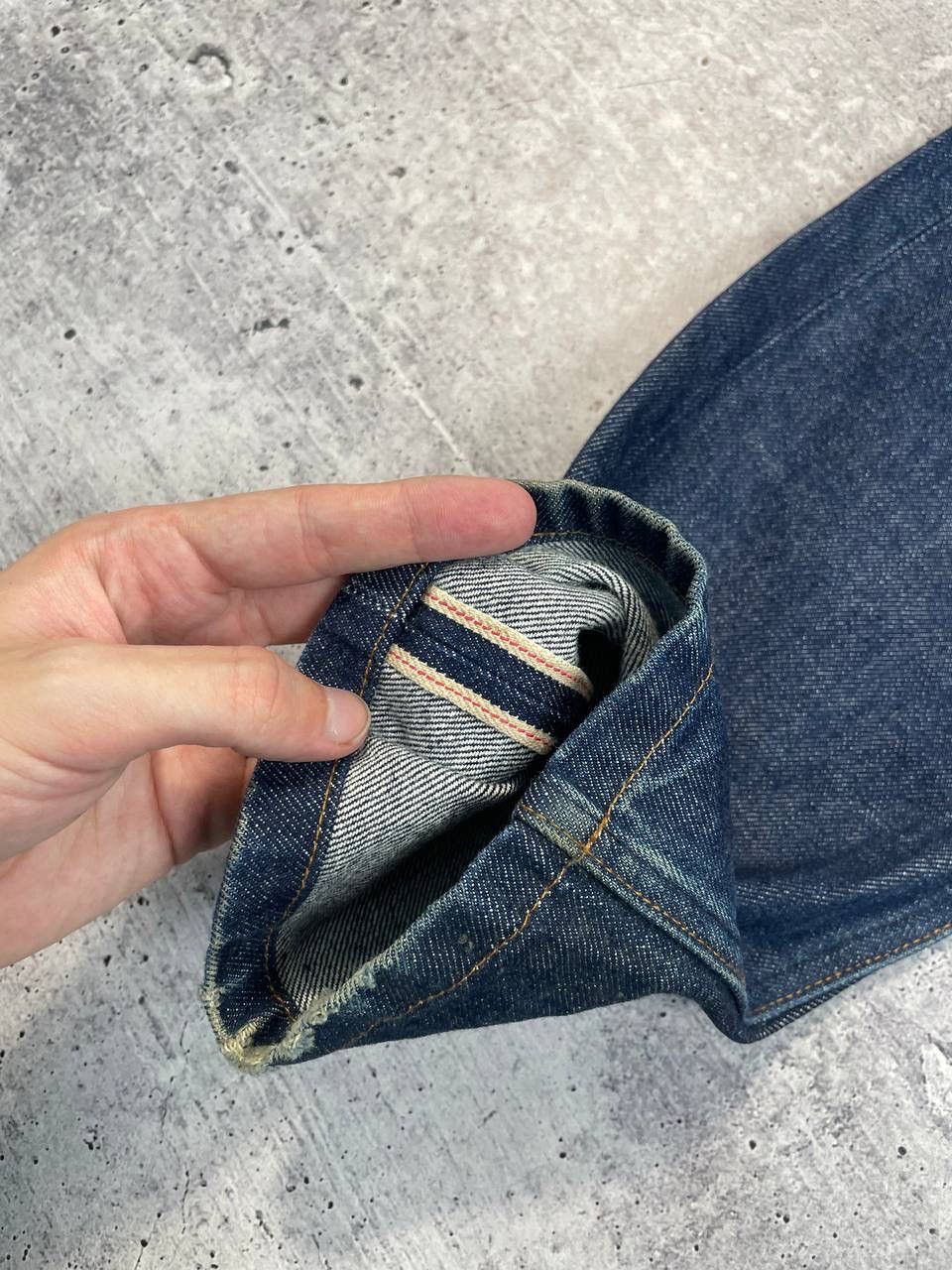 A.P.C. Vintage APC Selvedge Denim Jeans Y2K Size US 28 / EU 44 - 3 Thumbnail