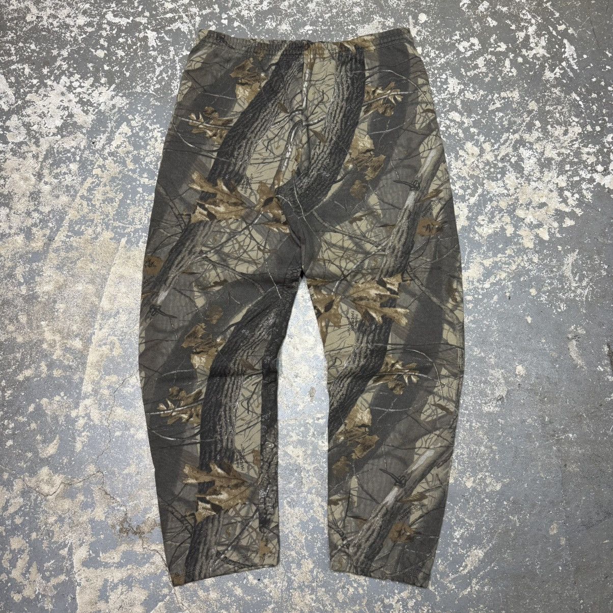 Vintage Camo Jerzees Realtree Essential Baggy SweatPants USA