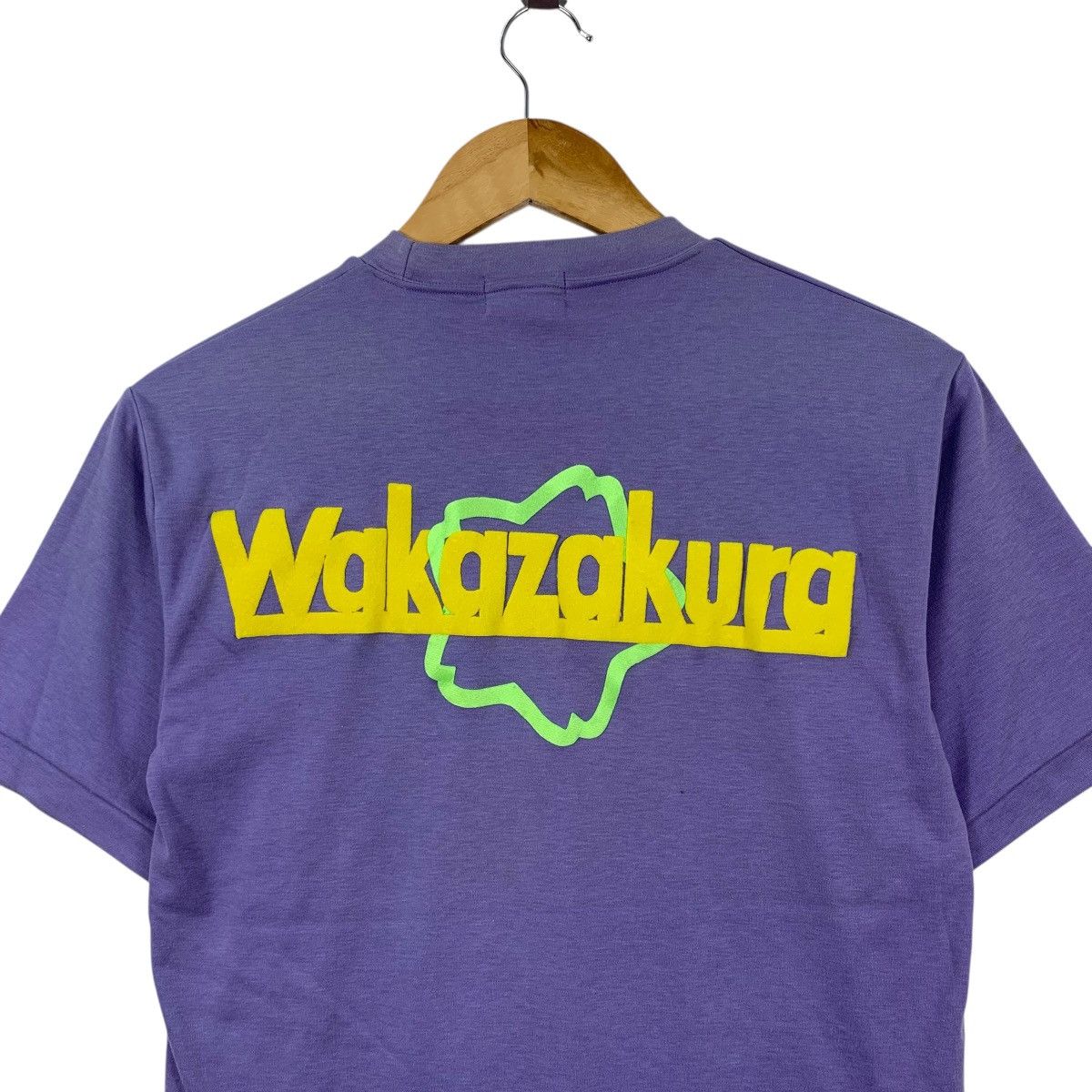 Vintage Vintage WAKAZAKURA SCHOOL CLUB Japanese Brand Tshirt Size US S / EU 44-46 / 1 - 2 Thumbnail