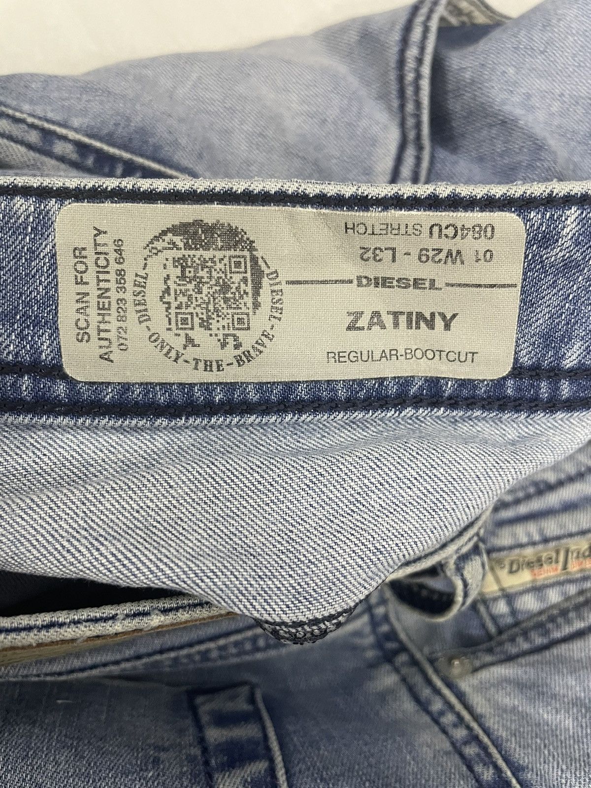 Diesel Vintage Diesel Bootcut Flare Jeans Size US 32 / EU 48 - 9 Thumbnail
