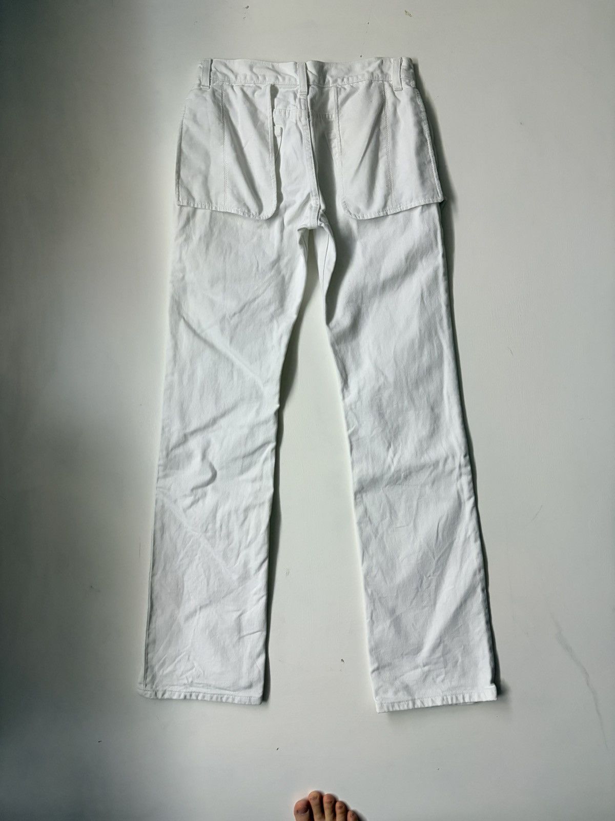 Helmut Lang Helmut Lang White Inside Out Denim Size US 28 / EU 44 - 3 Thumbnail