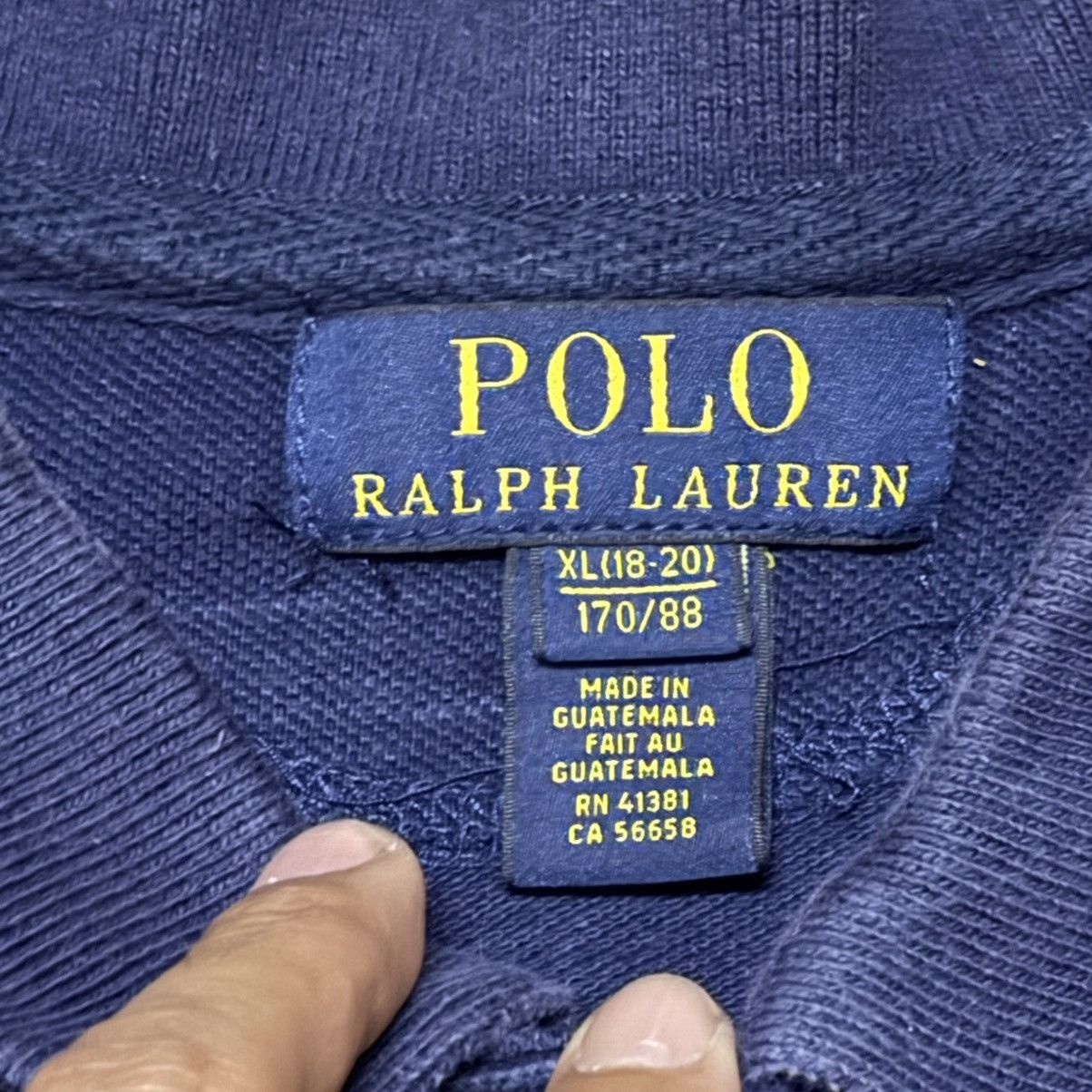 Polo Ralph Lauren × RRL Ralph Lauren × Ralph Lauren Polo Ralph Lauren Big Logo Polo Shirt Size US S / EU 44-46 / 1 - 5 Thumbnail