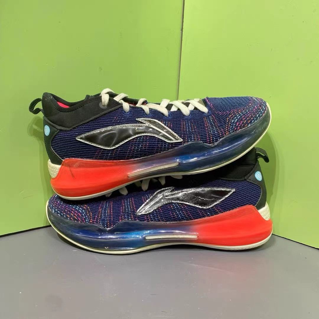 Li-Ning Li-Ning Yushuai 13 Fireworks K15 Size US 10 / EU 43 - 4 Thumbnail