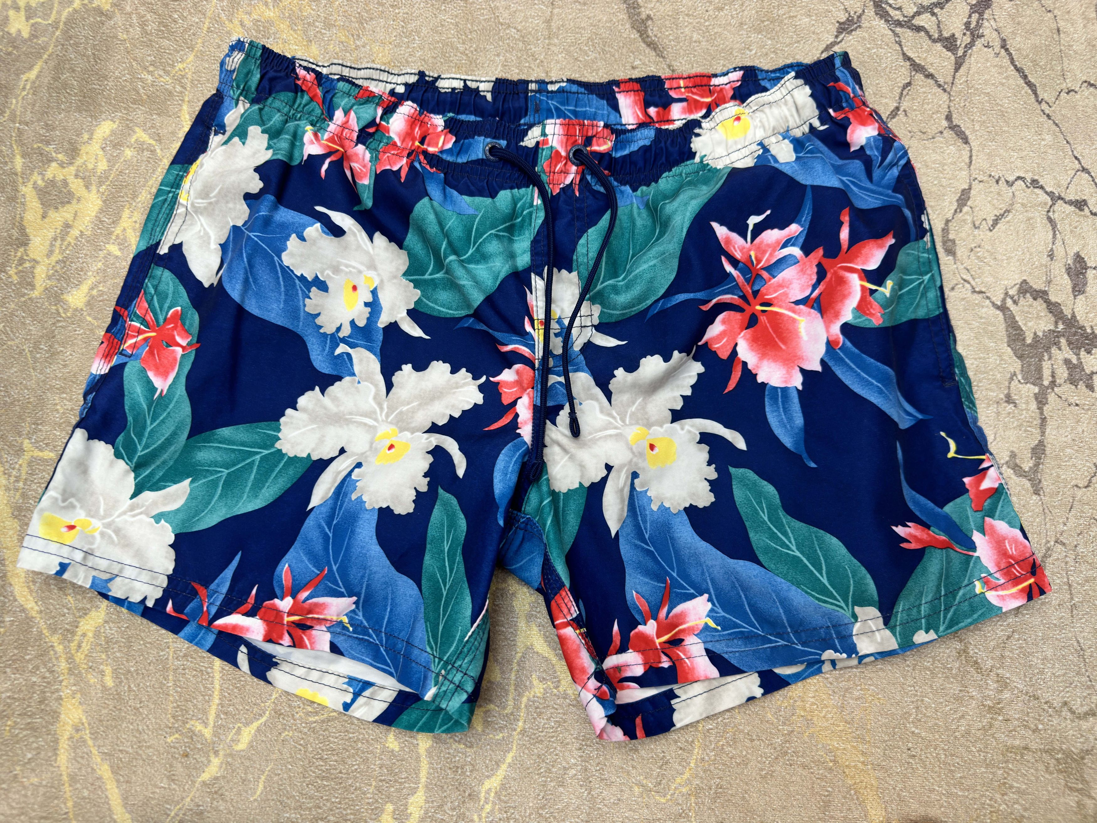 Sundek Sundek S Tropical Beach Shorts Trunks Bath Suit Size S 31 32 Size US 30 / EU 46 - 3 Thumbnail