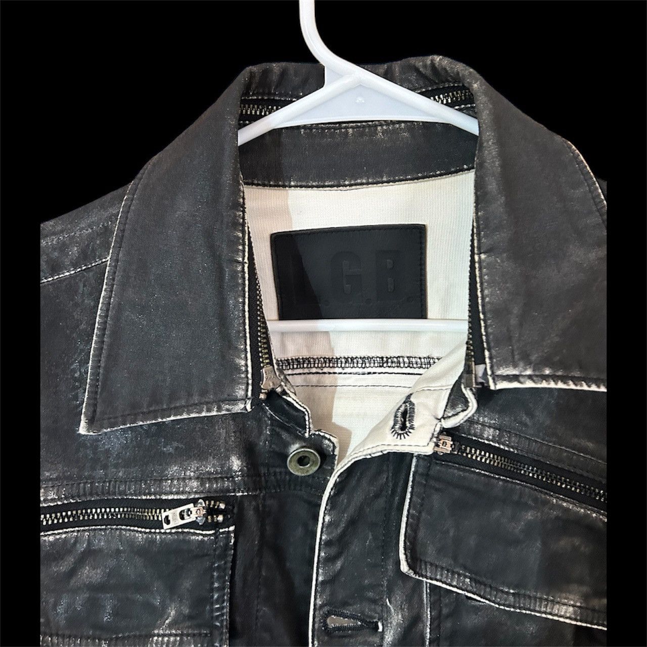 If Six Was Nine × Le Grande Bleu (L.G.B.) LGB Le Grande Bleu waxed white jacket Size US M / EU 48-50 / 2 - 4 Thumbnail