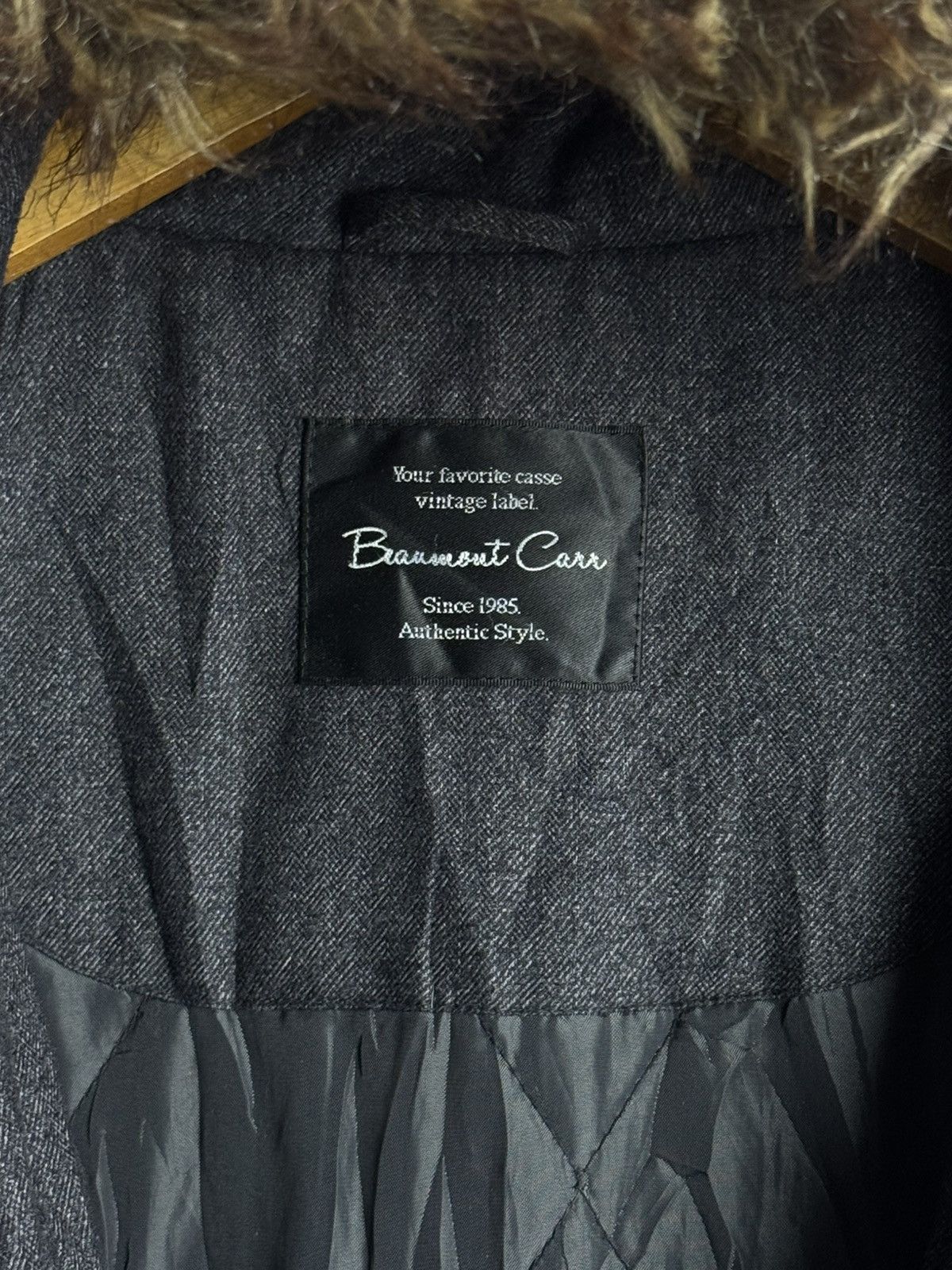 GOSTAR DE FUGA Fur Jacket Japanese Beaumont Carr ifsix Lgb Goa Styled Size US M / EU 48-50 / 2 - 6 Thumbnail