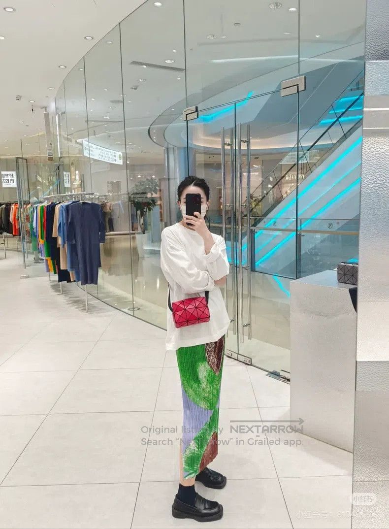 Issey Miyake Issey Miyake size:3 Ruffle Skirt Size 22" - 6 Thumbnail