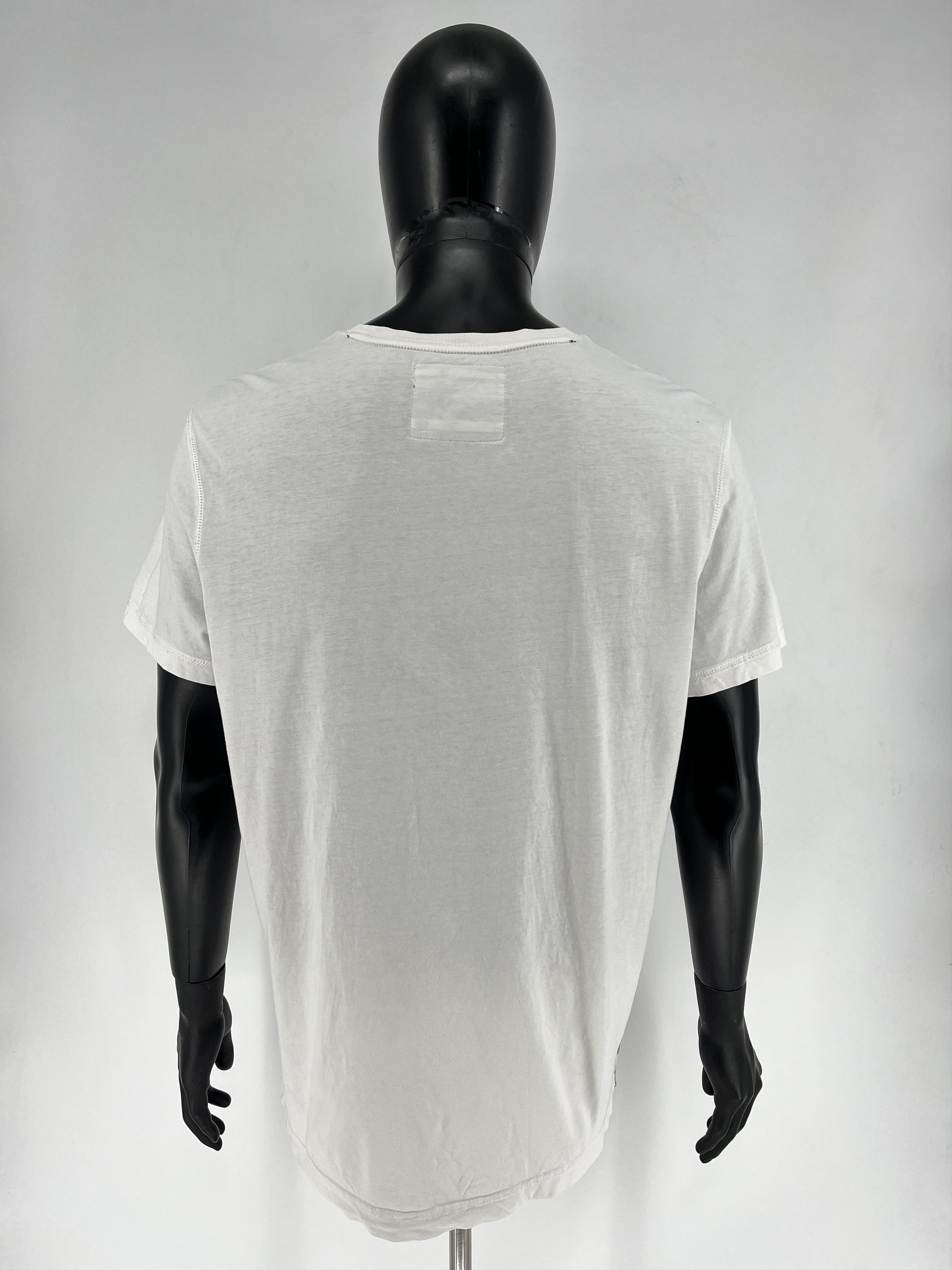 G-Star Vintage G-Star Raw T-Shirt White Big Centre Logo Size XL Size US XL / EU 56 / 4 - 9 Thumbnail