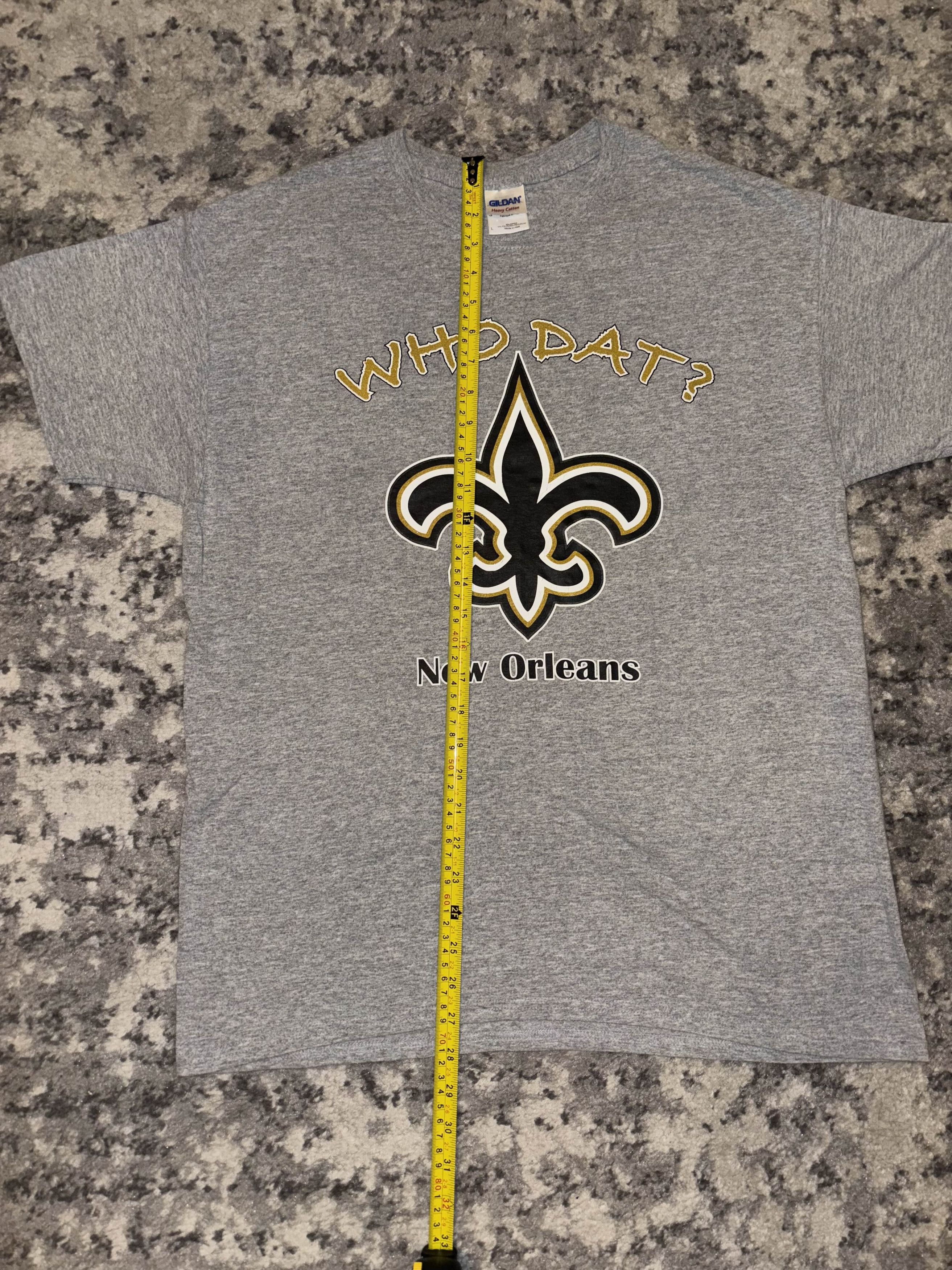 NFL 00s Who Dat Saints Shirt Size US L / EU 52-54 / 3 - 5 Thumbnail