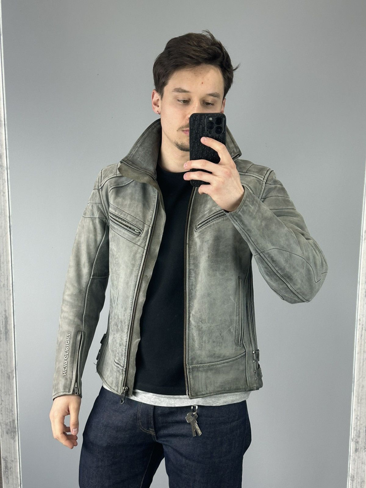 Vintage Leonardo Carbone Y2K Style Rare Avant Garde