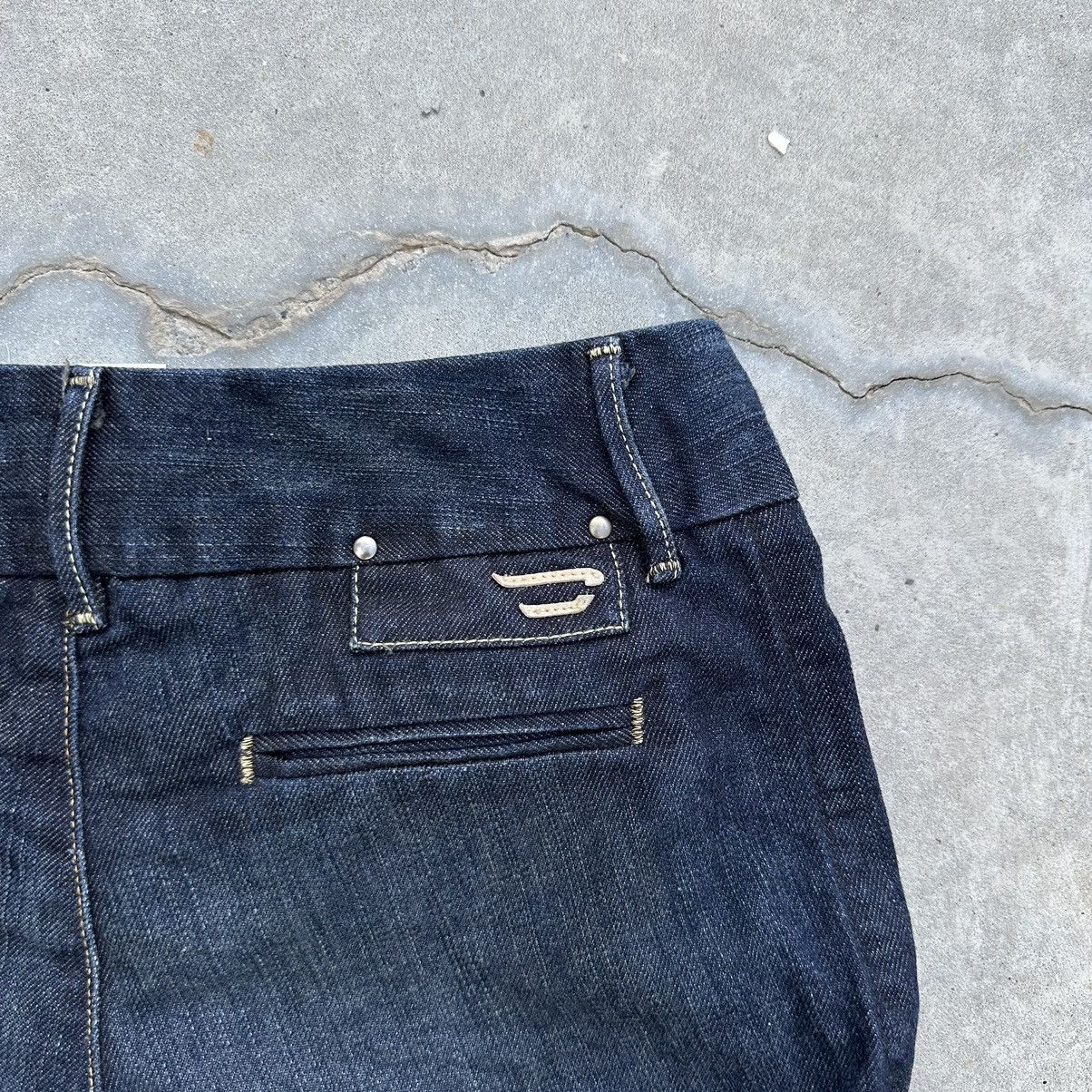 Diesel × Vintage Vintage Japanese Style Jeans Denim Shorts Diesel Y2K 00s USA Size 25" / US 0 / IT 36 - 8 Thumbnail