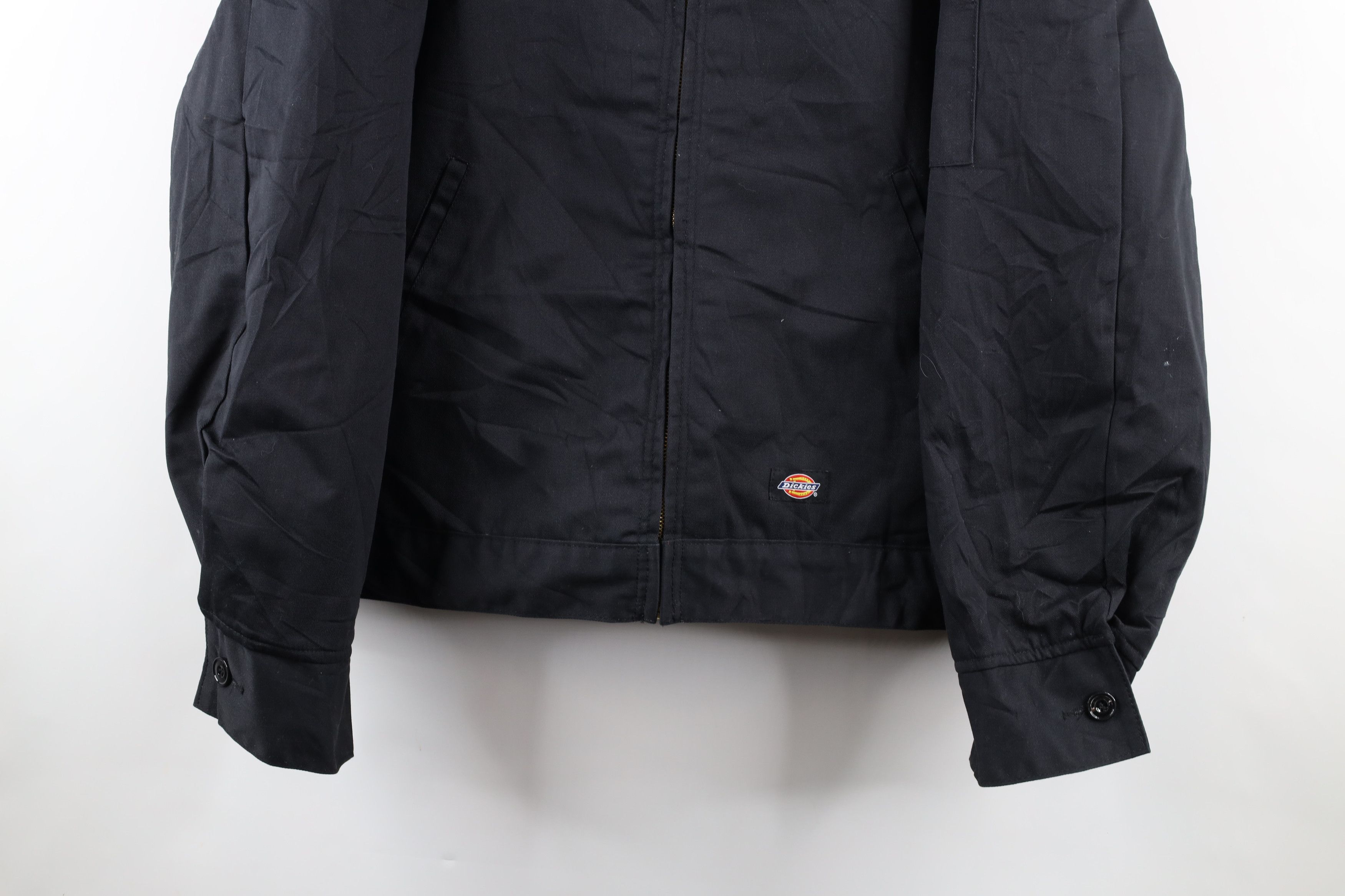 Dickies × Vintage Vintage Dickies Out Quilted Mechanic Work Bomber Jacket Size US XL / EU 56 / 4 - 3 Thumbnail