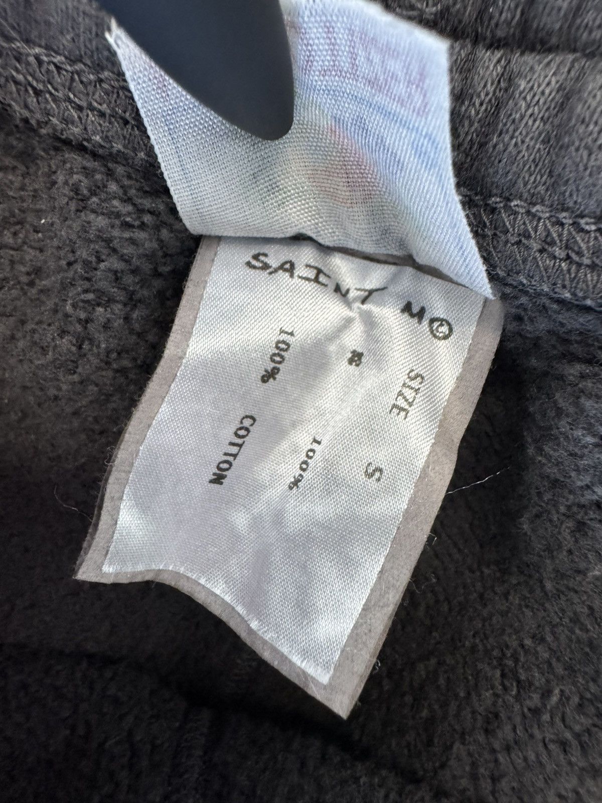 Saint Michael Saint Michael Authentic M6 Logo Sweatpants Joggers small Size US 30 / EU 46 - 6 Thumbnail