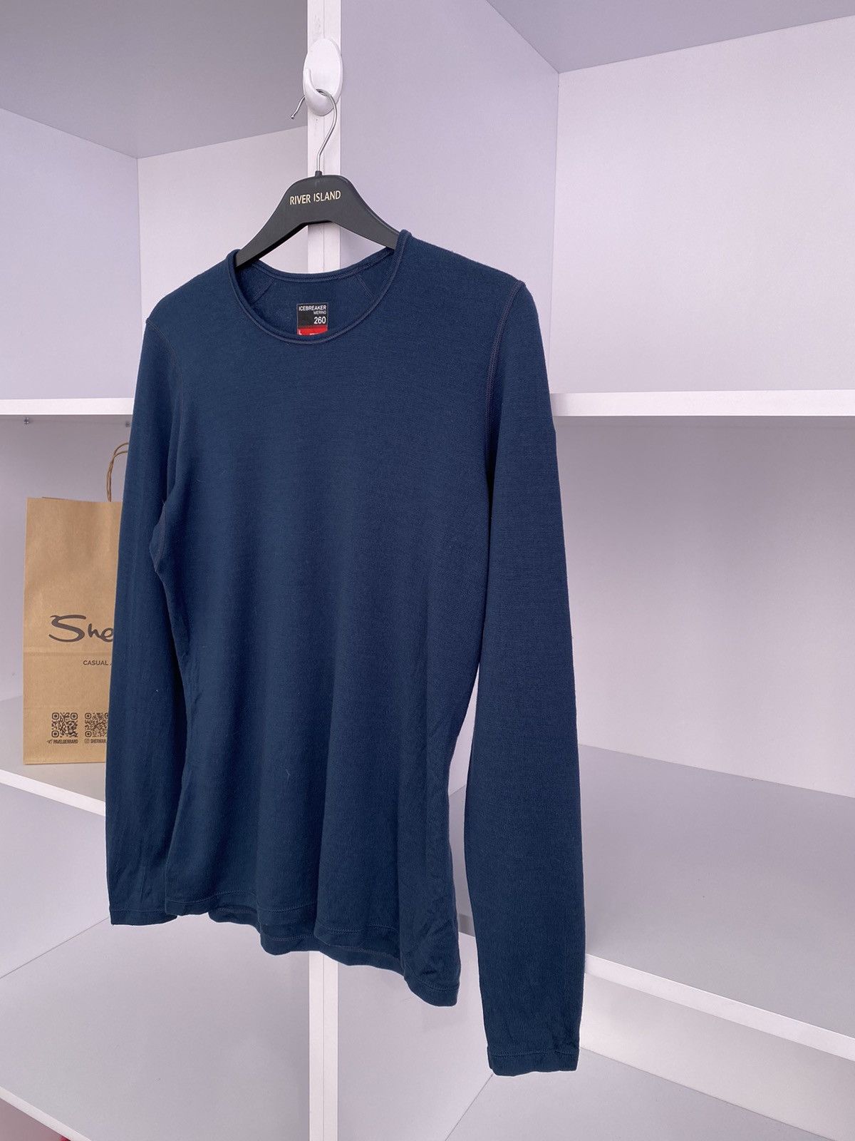 Icebreaker × Vintage Vintage Icebreaker Merino women’s Long Sleeve tee Size L / US 10 / IT 46 - 5 Thumbnail