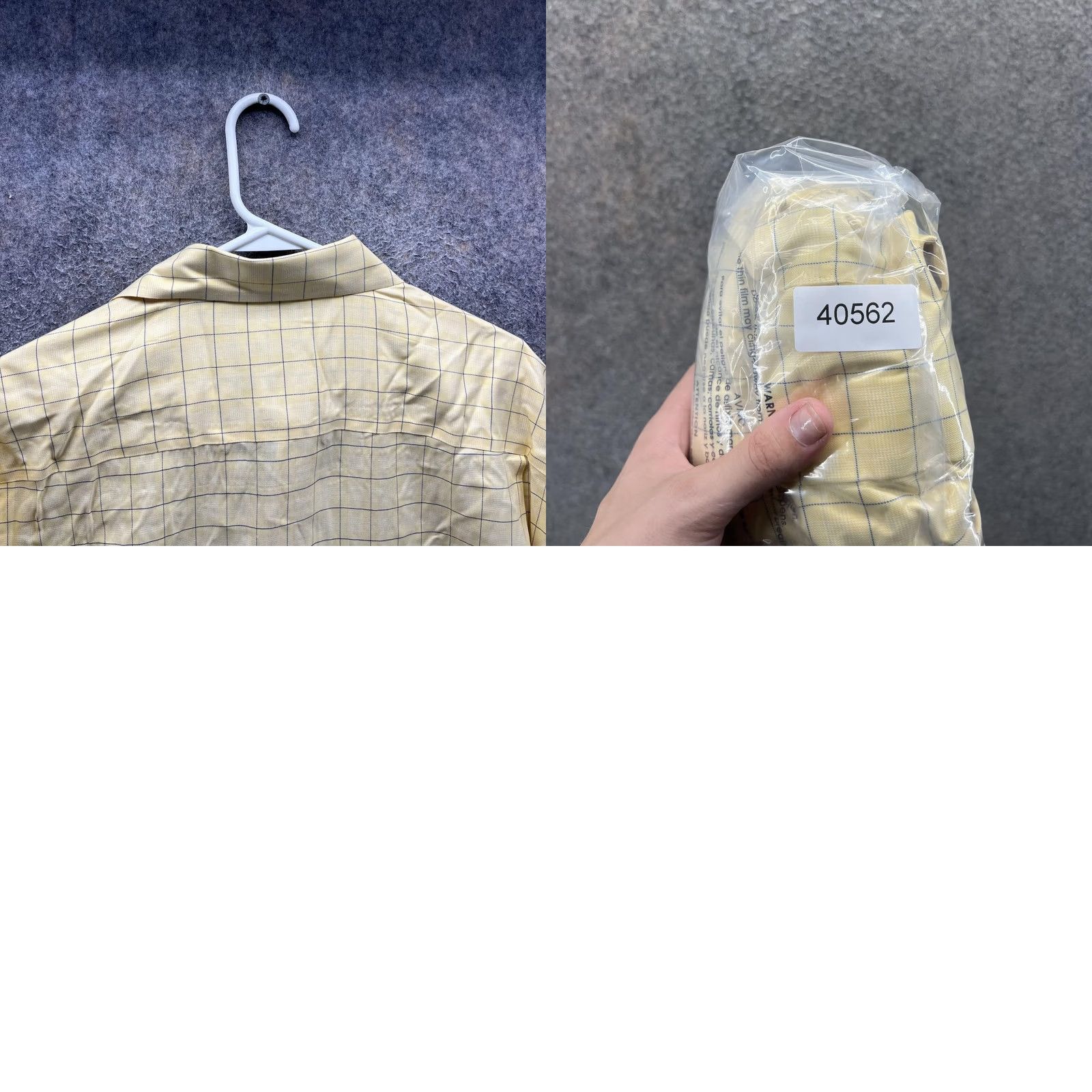 Orvis Orvis Shirt Mens XL Yellow Check Long Sleeve Button Front Casual Cotton Outdoor Mens, XL, Yellow, Check, Button-Up, Classic Fit, Pockets, All Seasons Size US XL / EU 56 / 4 - 8 Thumbnail
