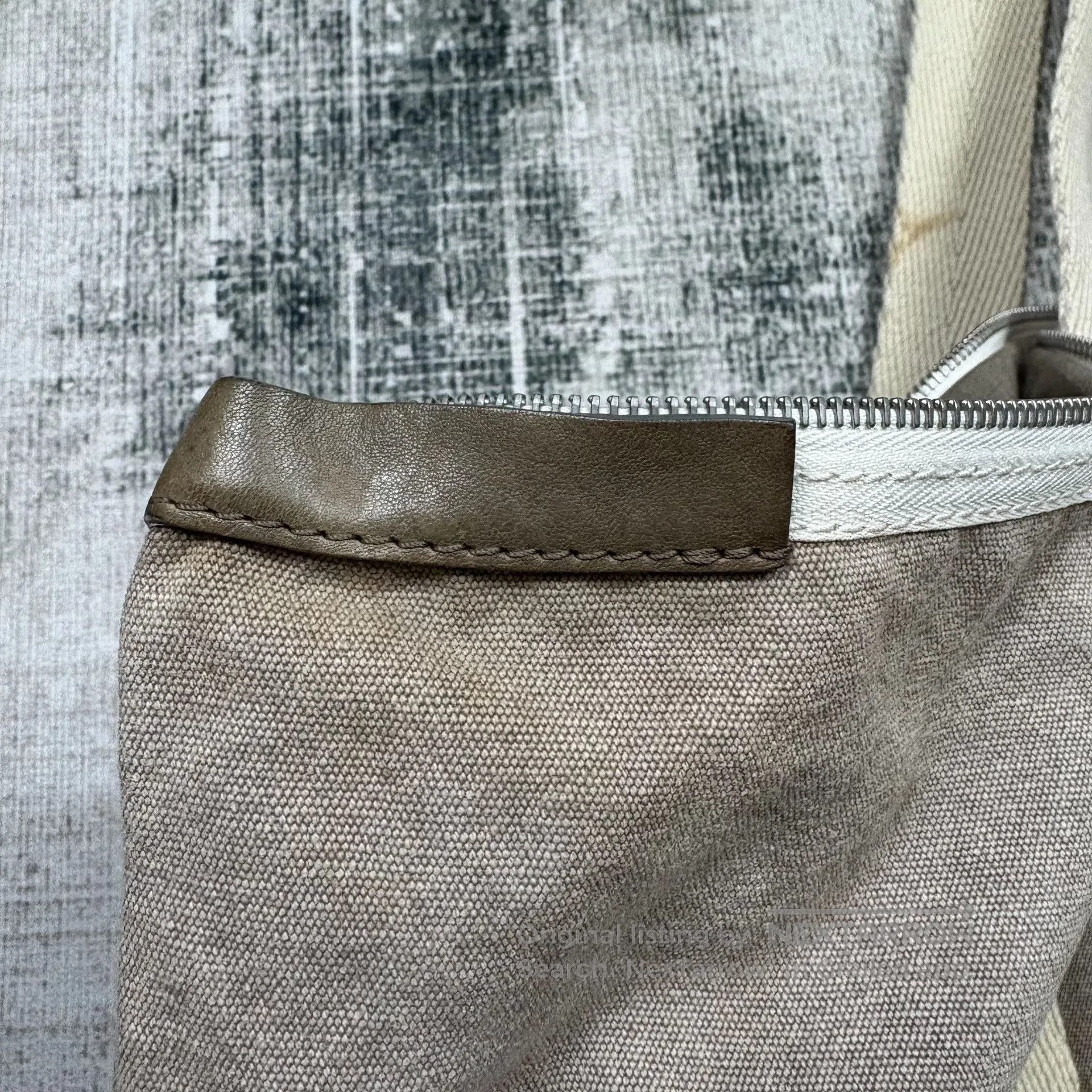 hardgraft HARD GRAFT Canvas Crossbody Tote Bag. Size ONE SIZE - 4 Thumbnail