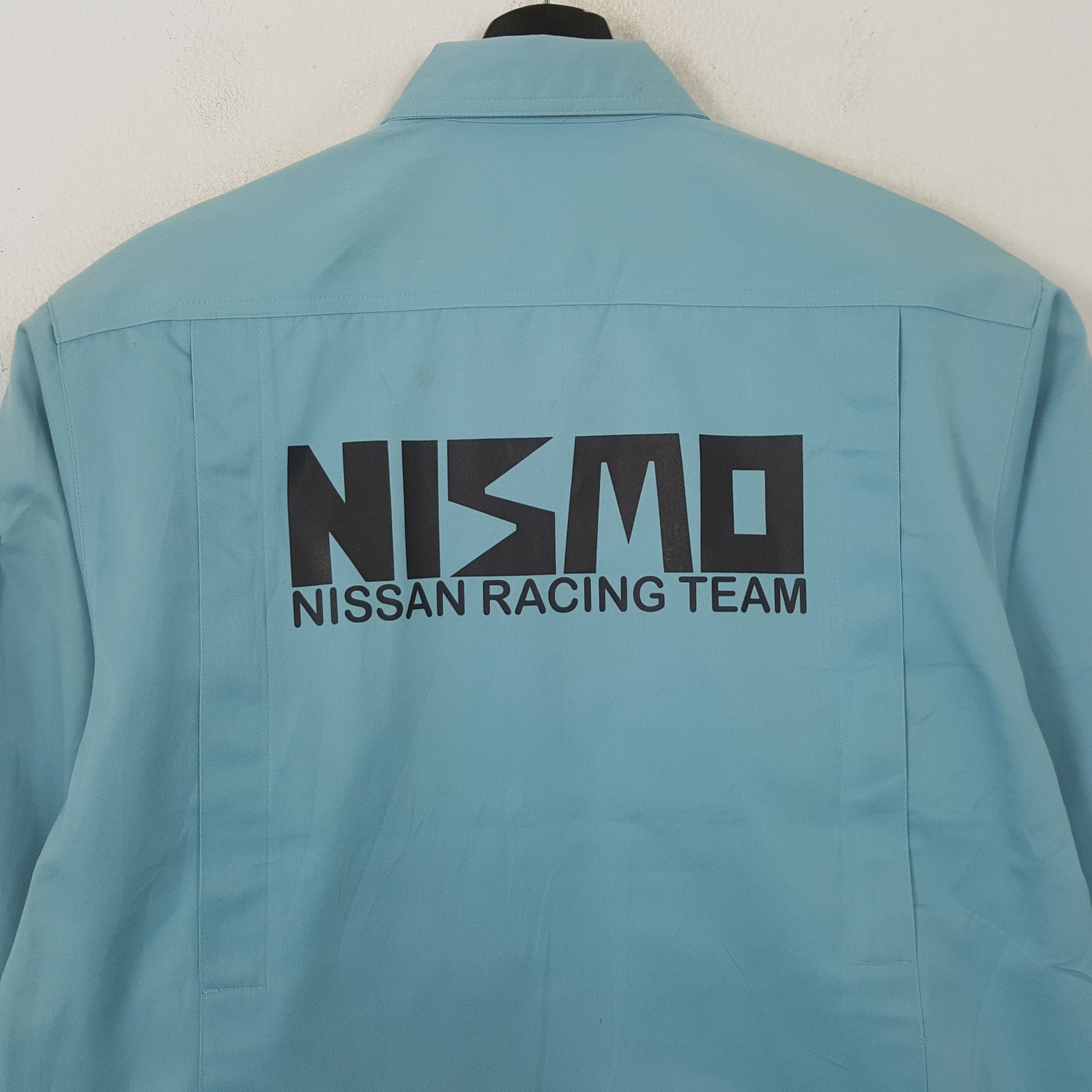 Vintage Nismo Nissan Racing Team Motorsports Custom Jacket RR14 Size US M / EU 48-50 / 2 - 2 Thumbnail