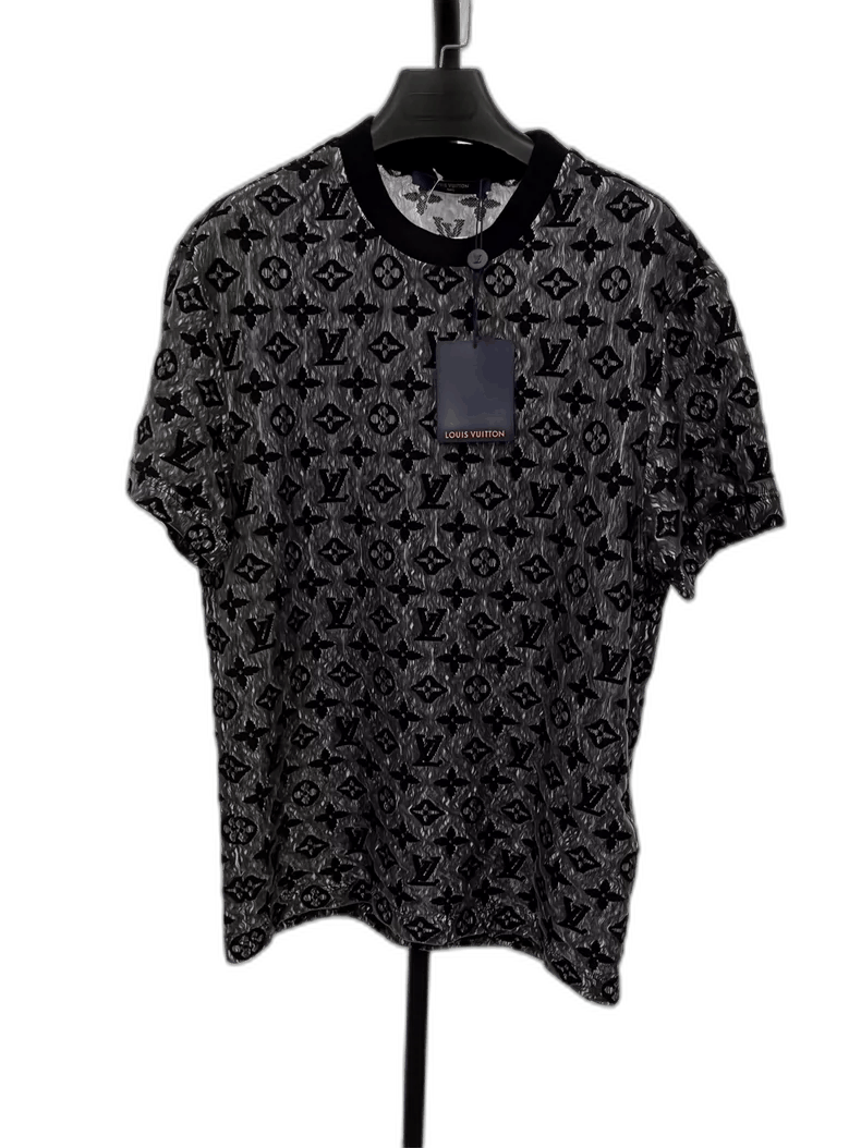 Louis Vuitton LOUIS VUITTON FW22 Logo Round Neck Short Sleeve Tee -2505 Size US S / EU 44-46 / 1 - 1 Thumbnail