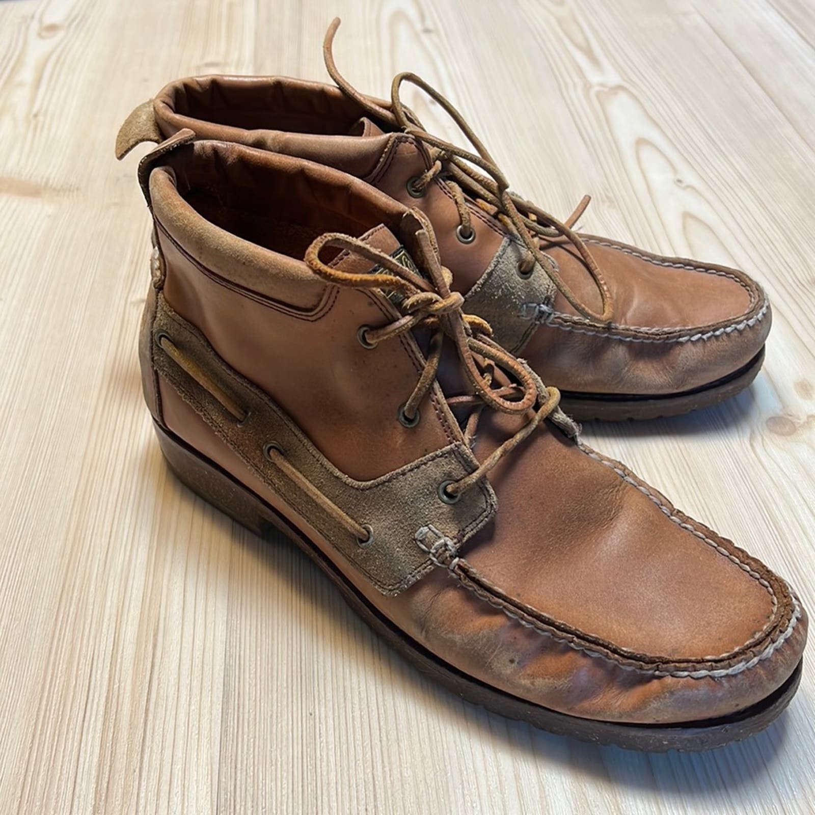 polo ralph lauren ankle boots