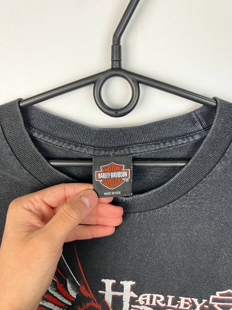 Vintage Harley Davidson Orlando 2012 vintage t-shirts size L Size US L / EU 52-54 / 3 - 3 Thumbnail