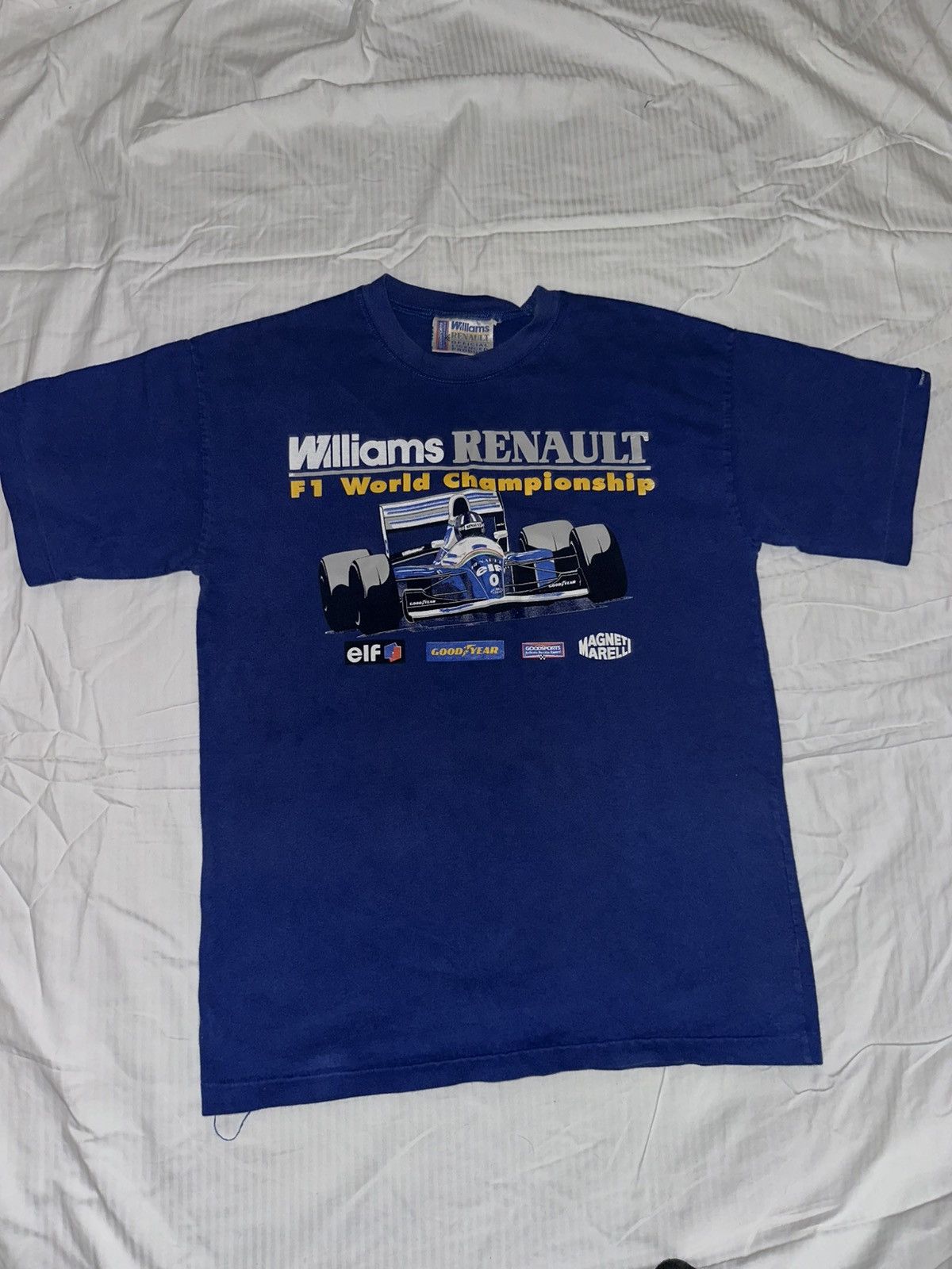 Formula 1 T-shirt williams Renault F1 World Championship Size US M / EU 48-50 / 2 - 1 Thumbnail