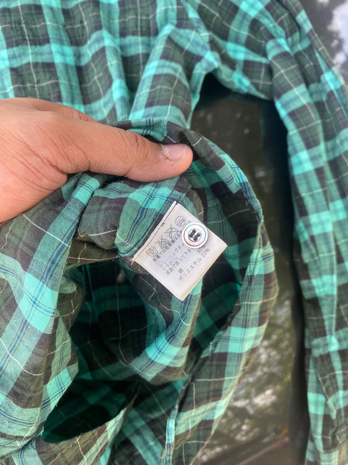 Final Home VINTAGE‼️Final Home Checkered Flannel Shirt Size US S / EU 44-46 / 1 - 6 Thumbnail
