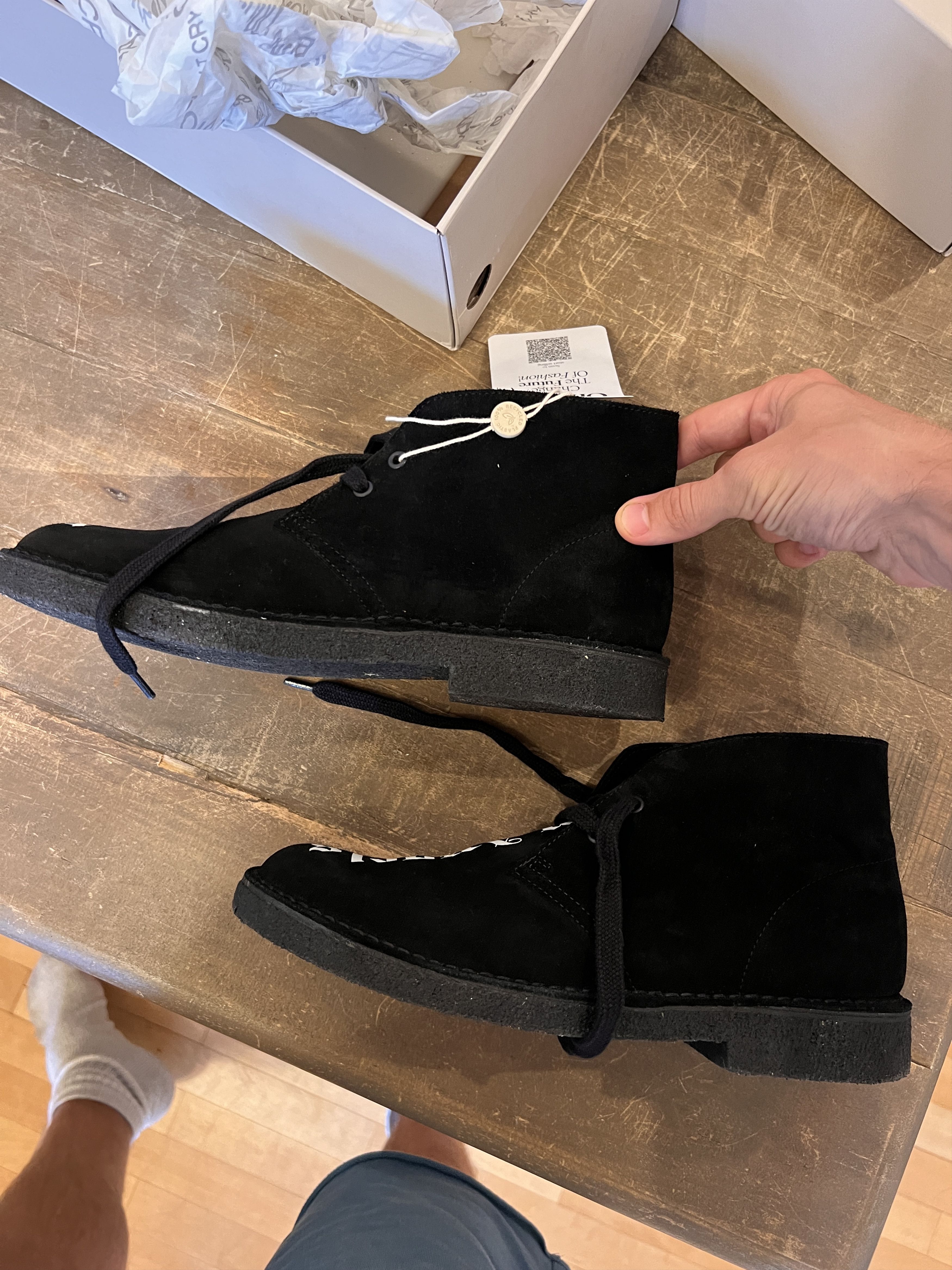 Palm Angels Palm Angels x Signature Clarks suede boots Size US 9 / EU 42 - 5 Thumbnail