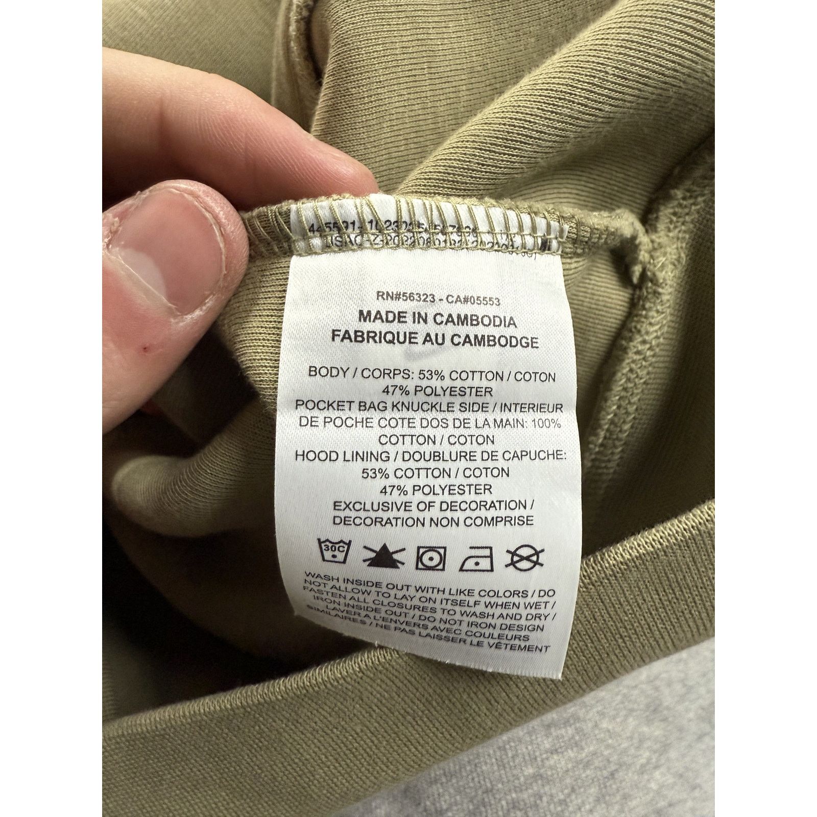 Nike Nike Tech Zip Up Olive New XL With Tags Size US XL / EU 56 / 4 - 4 Thumbnail