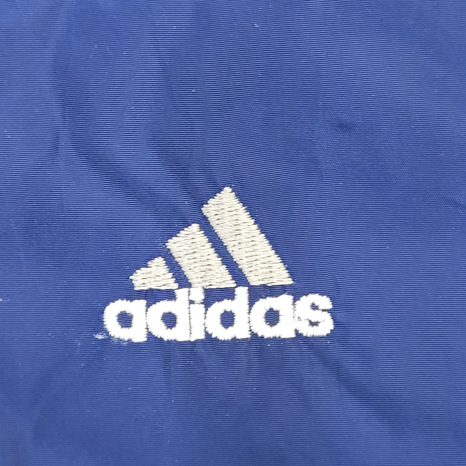 Adidas Vintage 90s ADIDAS Hooded Windbreaker Zip Jacket Large 36x27 Size US M / EU 48-50 / 2 - 4 Thumbnail