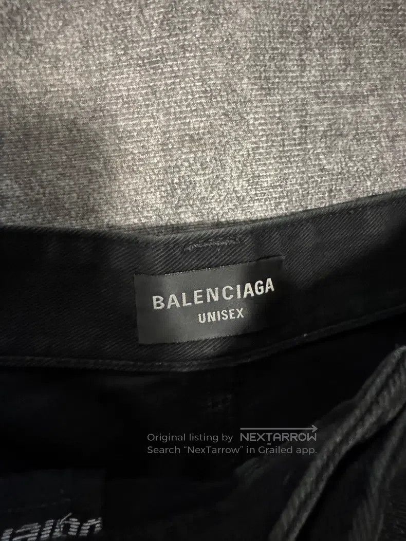 Balenciaga Balenciaga size XS Denim Work Pants Size US 27 - 4 Thumbnail