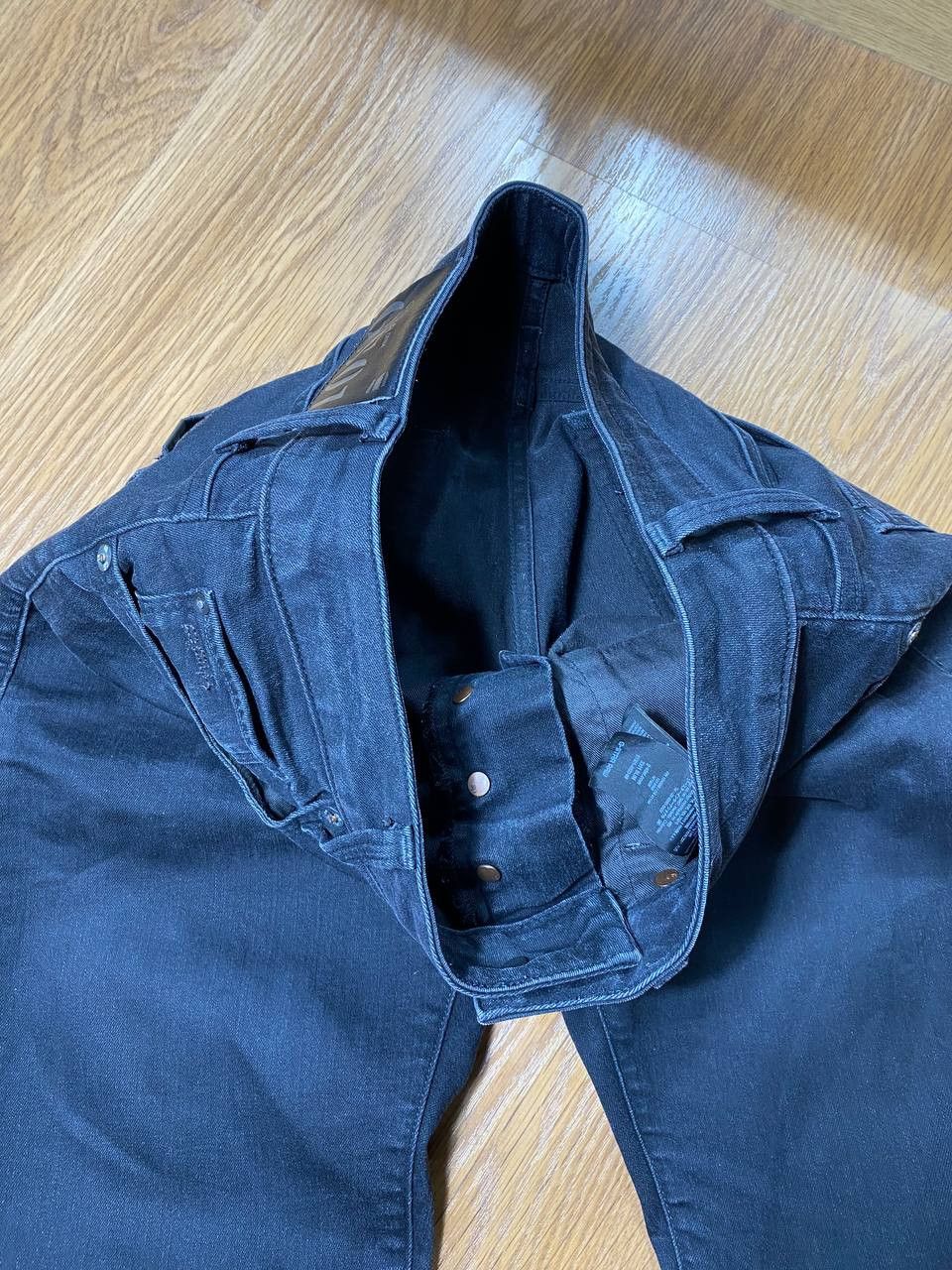 G-Star × Japanese Brand × Junya Watanabe G STAR RAW VINTAGE ELWOOD LOSE DOUBLE KNEE JEANS Size US 28 / EU 44 - 5 Thumbnail