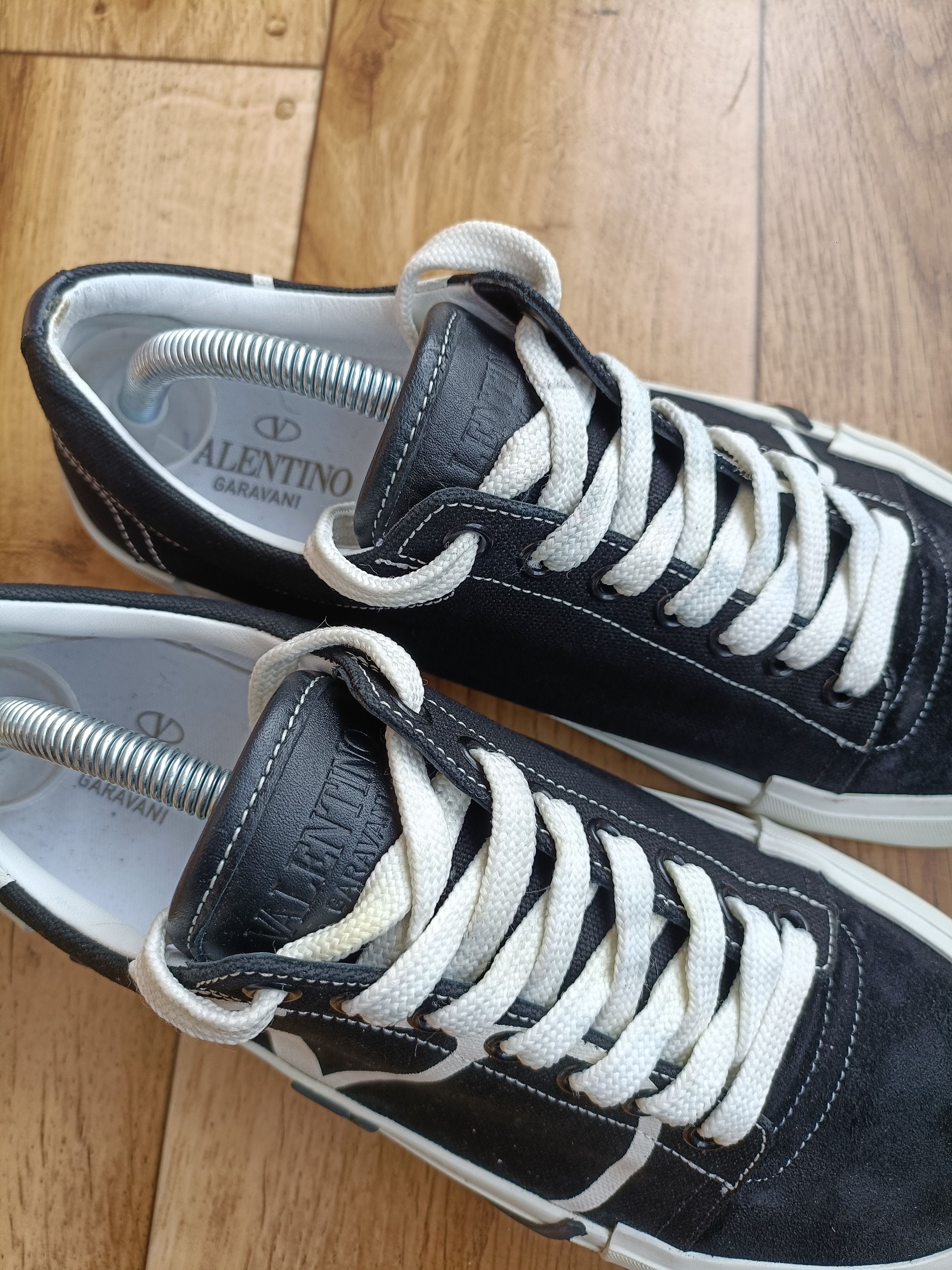 Valentino Valentino Garavani Canvas Sneakers Size US 8 / EU 41 - 8 Thumbnail
