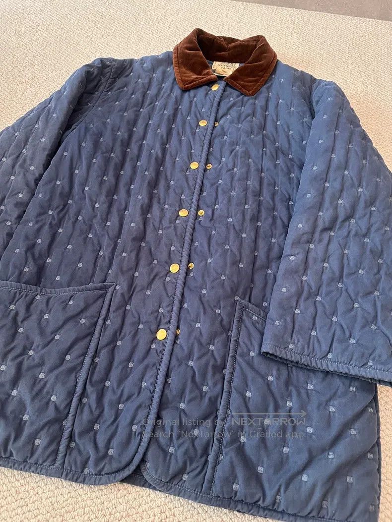 Hermes Hermes Vintage H-shaped padded quilted jacket with all-ove Size XS / US 0-2 / IT 36-38 - 3 Thumbnail