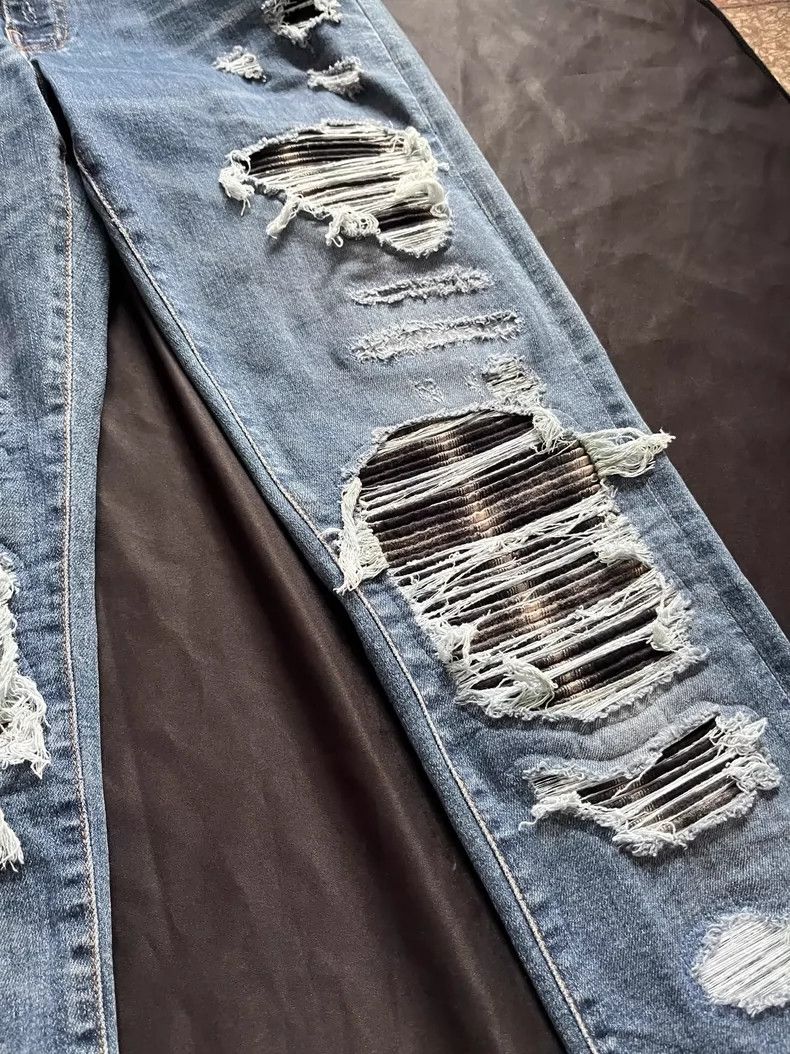 Amiri Amiri 16SS PPX1 Patch Skinny Jeans Size US 31 - 3 Thumbnail
