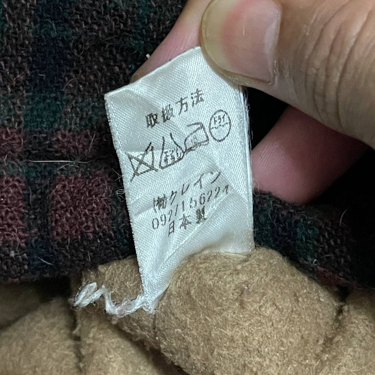 Japanese Brand Vintage Japanese Brand Anorak Wool Jacket Size US M / EU 48-50 / 2 - 9 Thumbnail