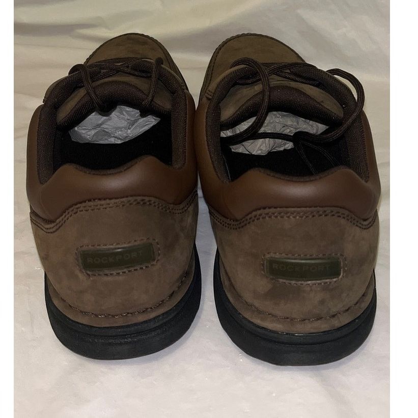 Rockport Rockport Eureka Walking Shoe K71202 - Size: 11.5 - Brown Size US 11.5 / EU 44-45 - 6 Thumbnail