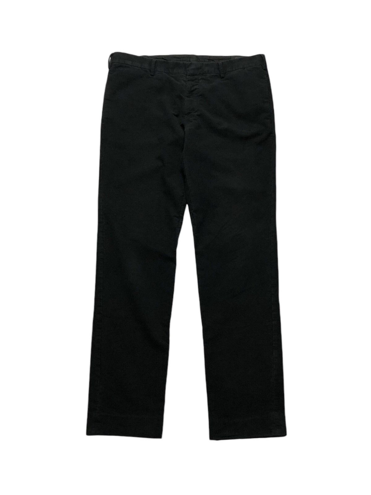 Prada Prada black cotton pants Size US 34 / EU 50 - 1 Thumbnail