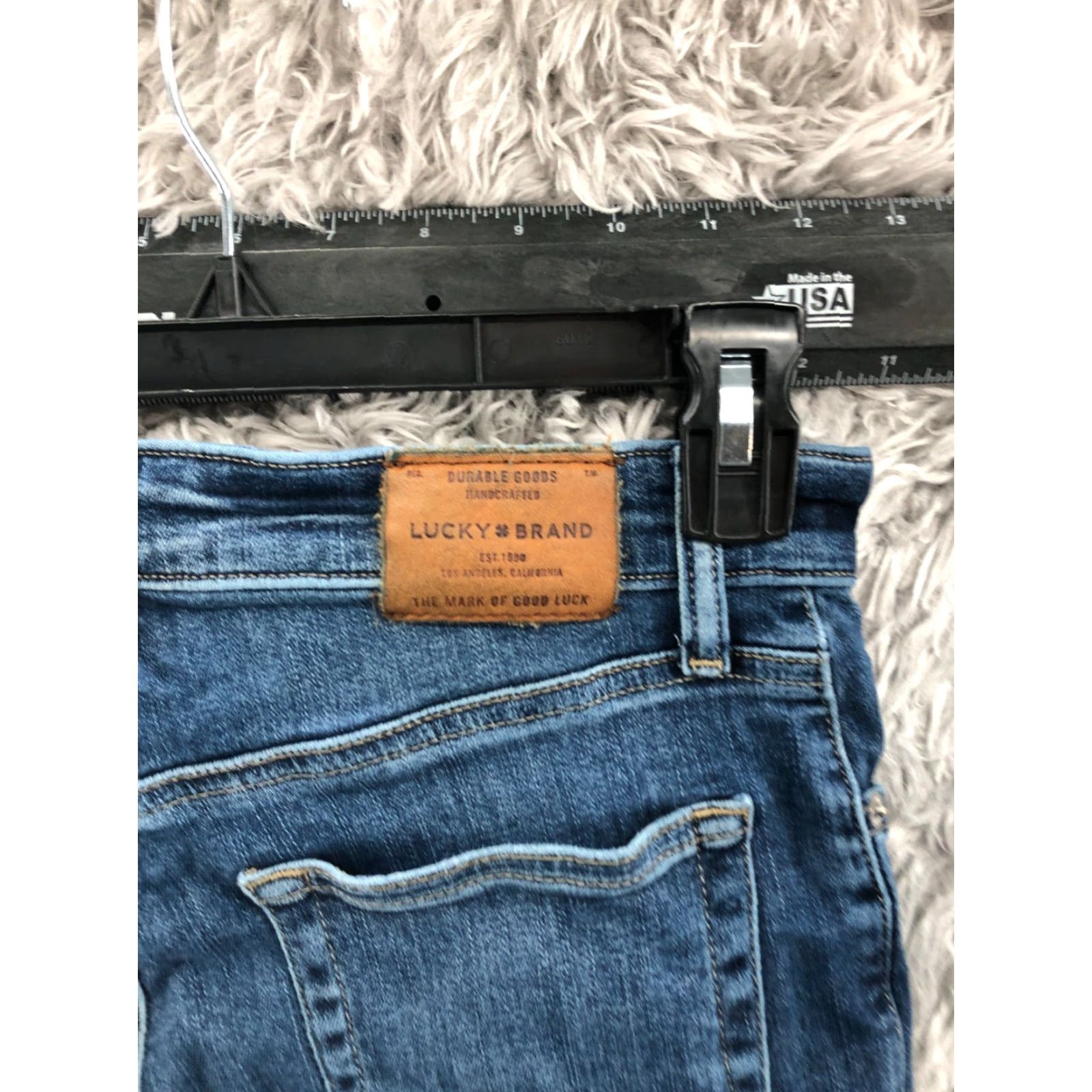Lucky Brand Lucky Brand Bridgette Skinny Jeans Size 4 Womens Medium Wash Blue Jeans Size 27" / US 4 / IT 40 - 6 Thumbnail