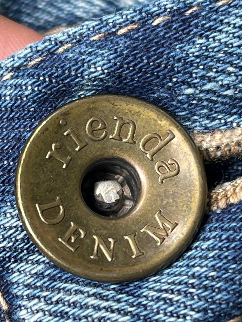 Japanese Brand JAPANESE BRAND RIENDA DENIM DISTRESSED STYLE JEANS Size US 26 / EU 42 - 8 Thumbnail