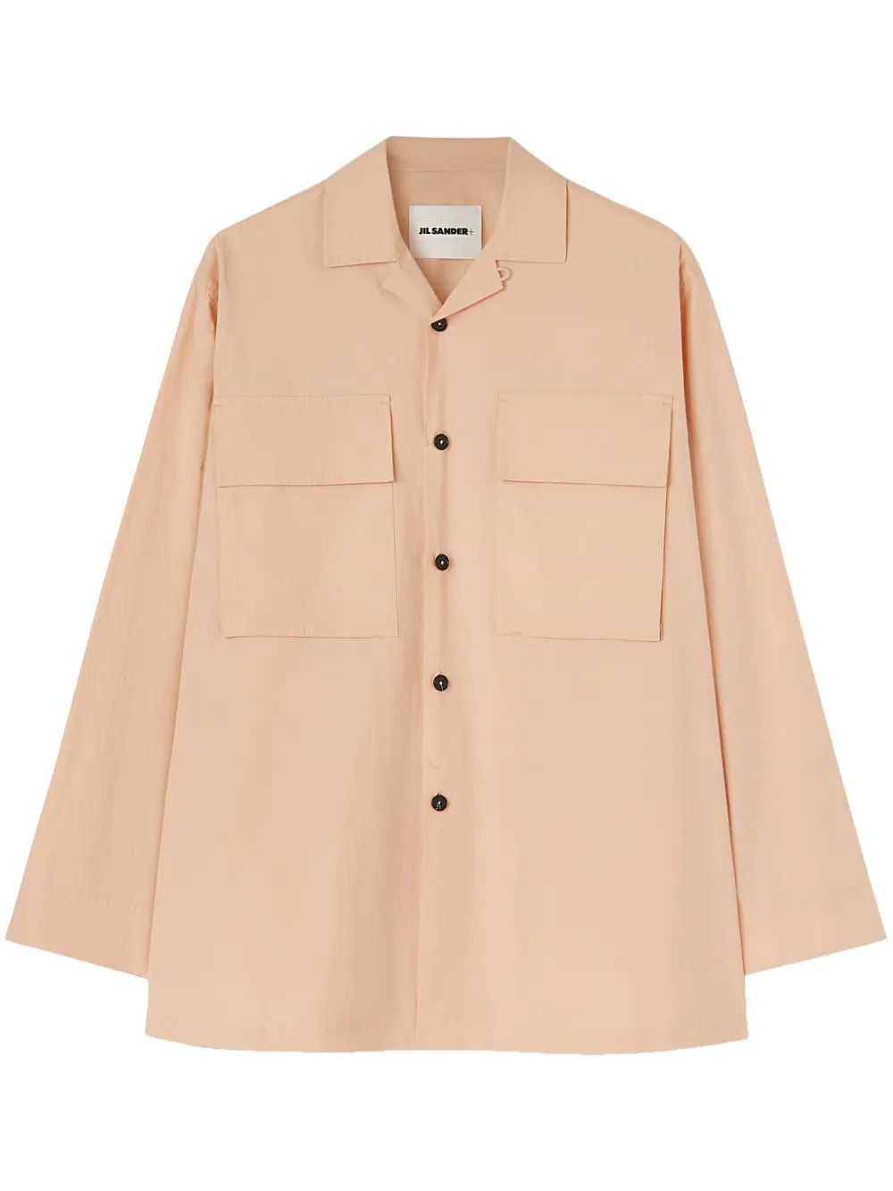 o1w1db10825 Cotton Shirt in Pink