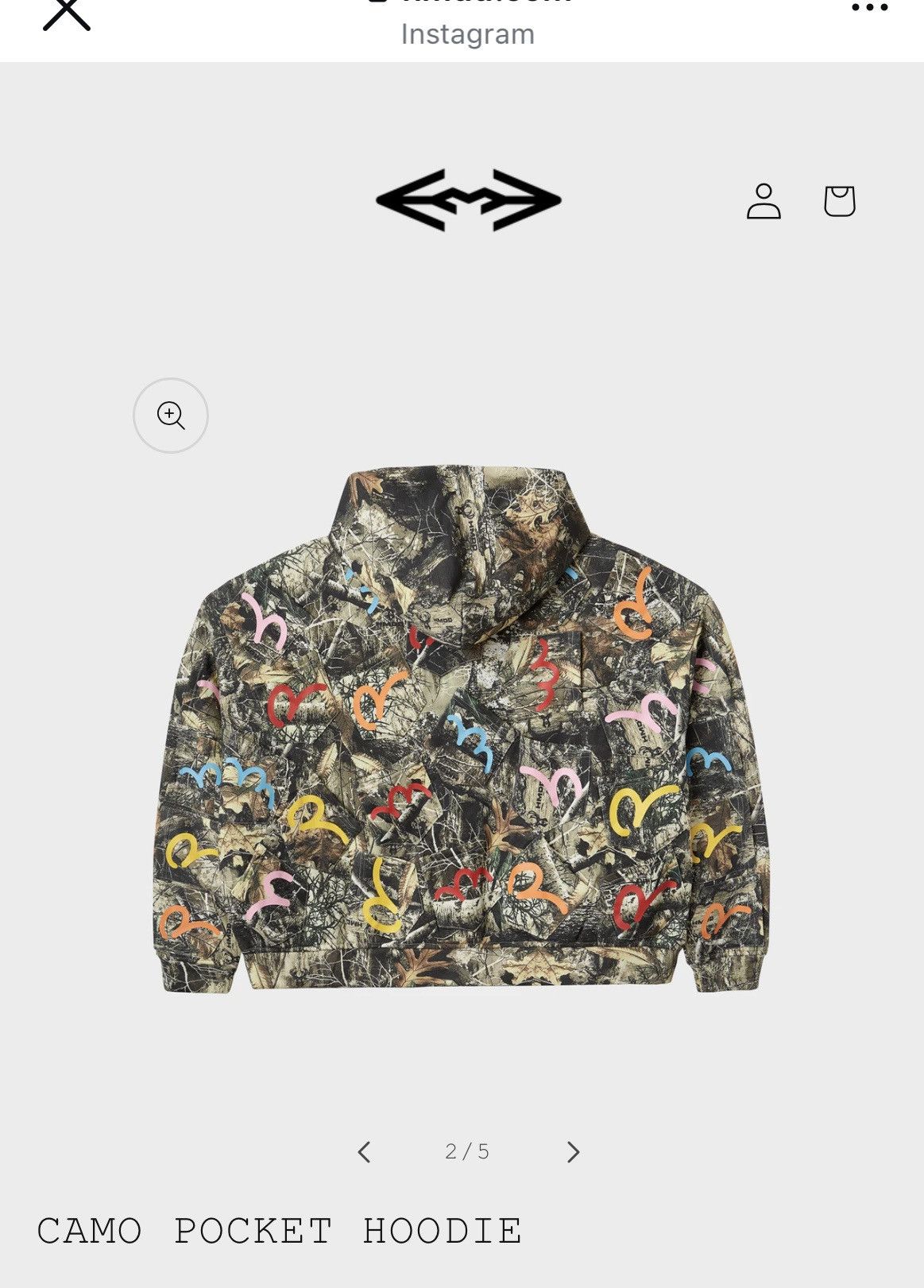 HMDD HMDD CAMO POCKET HOODIE Size US L / EU 52-54 / 3 - 3 Thumbnail