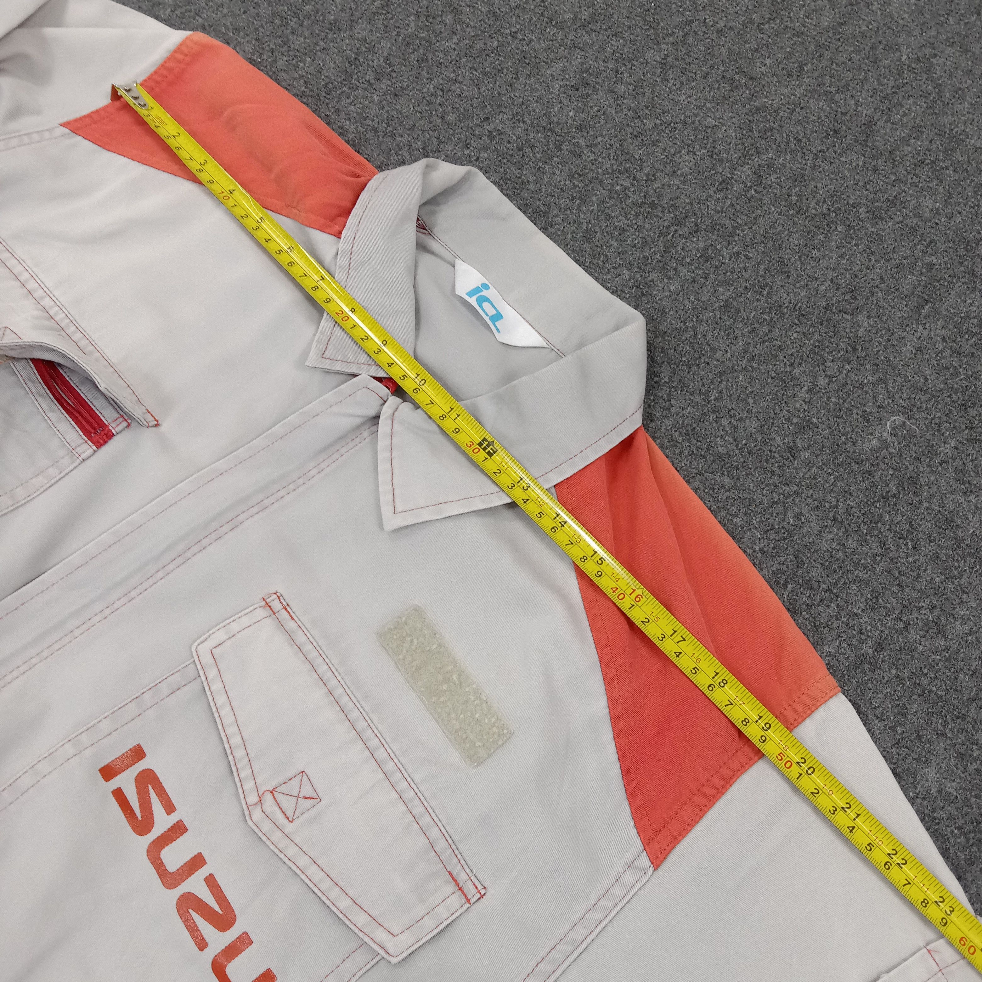 Japanese Brand × Vintage Isuzu Japanese Racing Motorsports Coverall Jacket Size US L / EU 52-54 / 3 - 11 Thumbnail